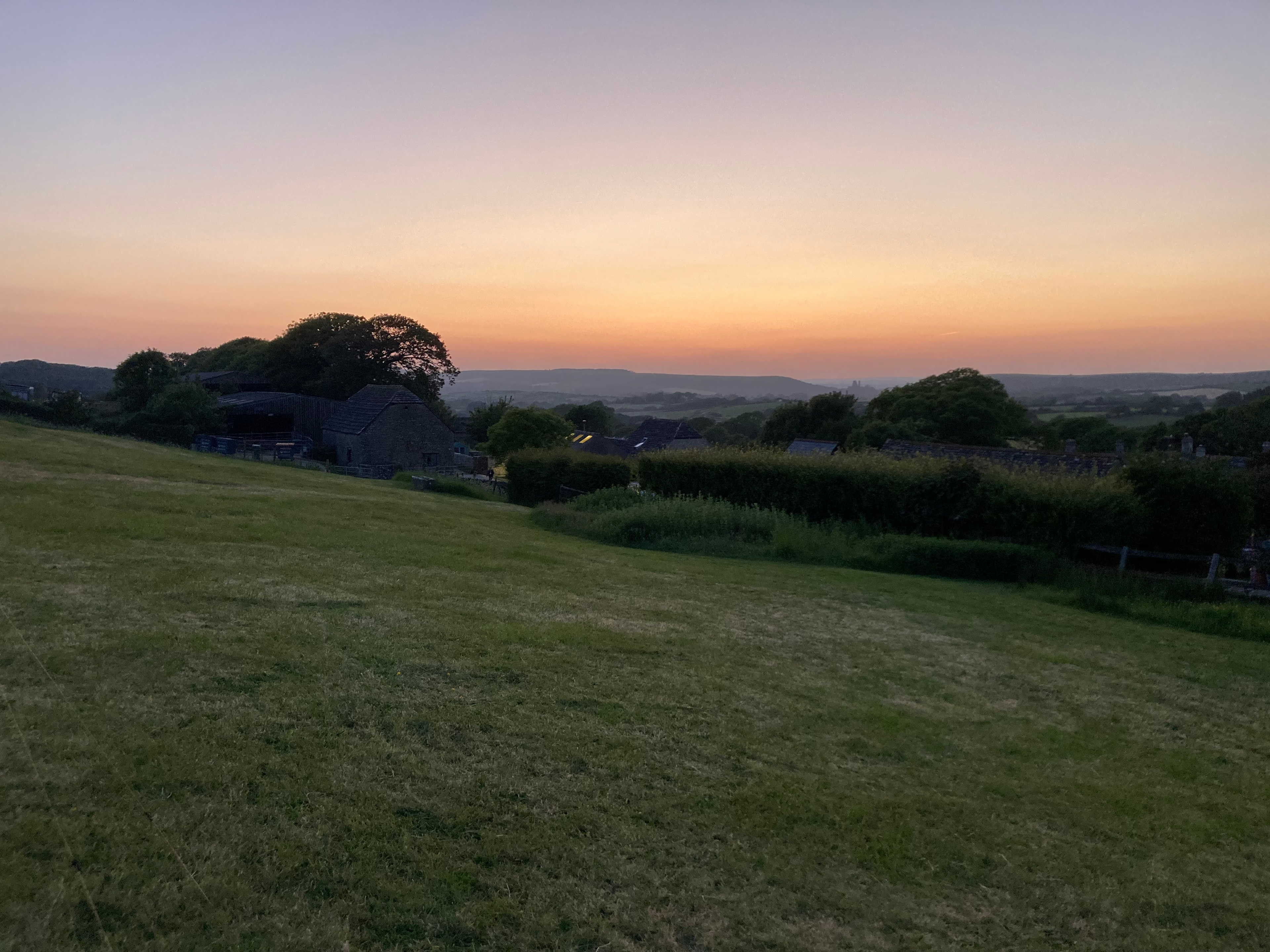 Andrea's Farm Breaks Bell Tent