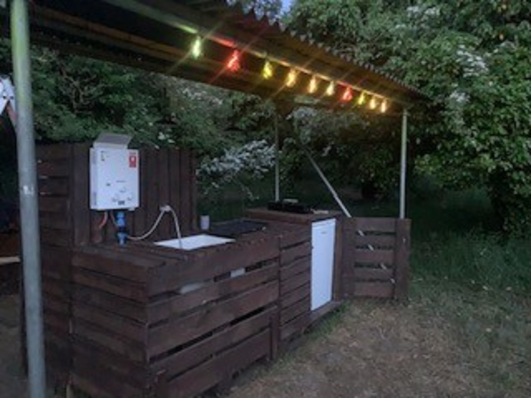 Camping By The River