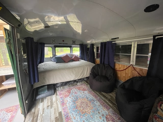 The Magic Bus - Near Acadia Park