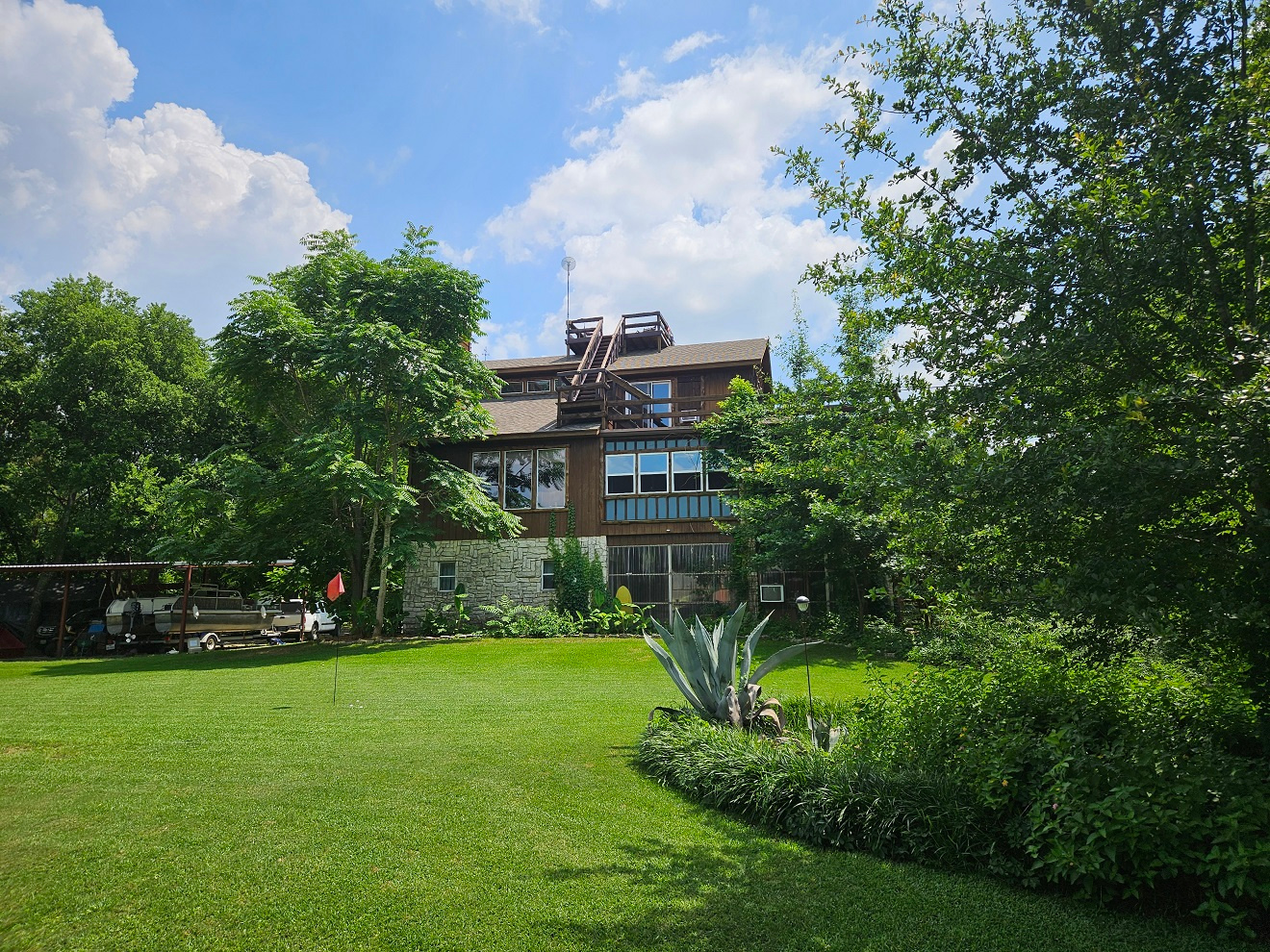 Property View from the lake