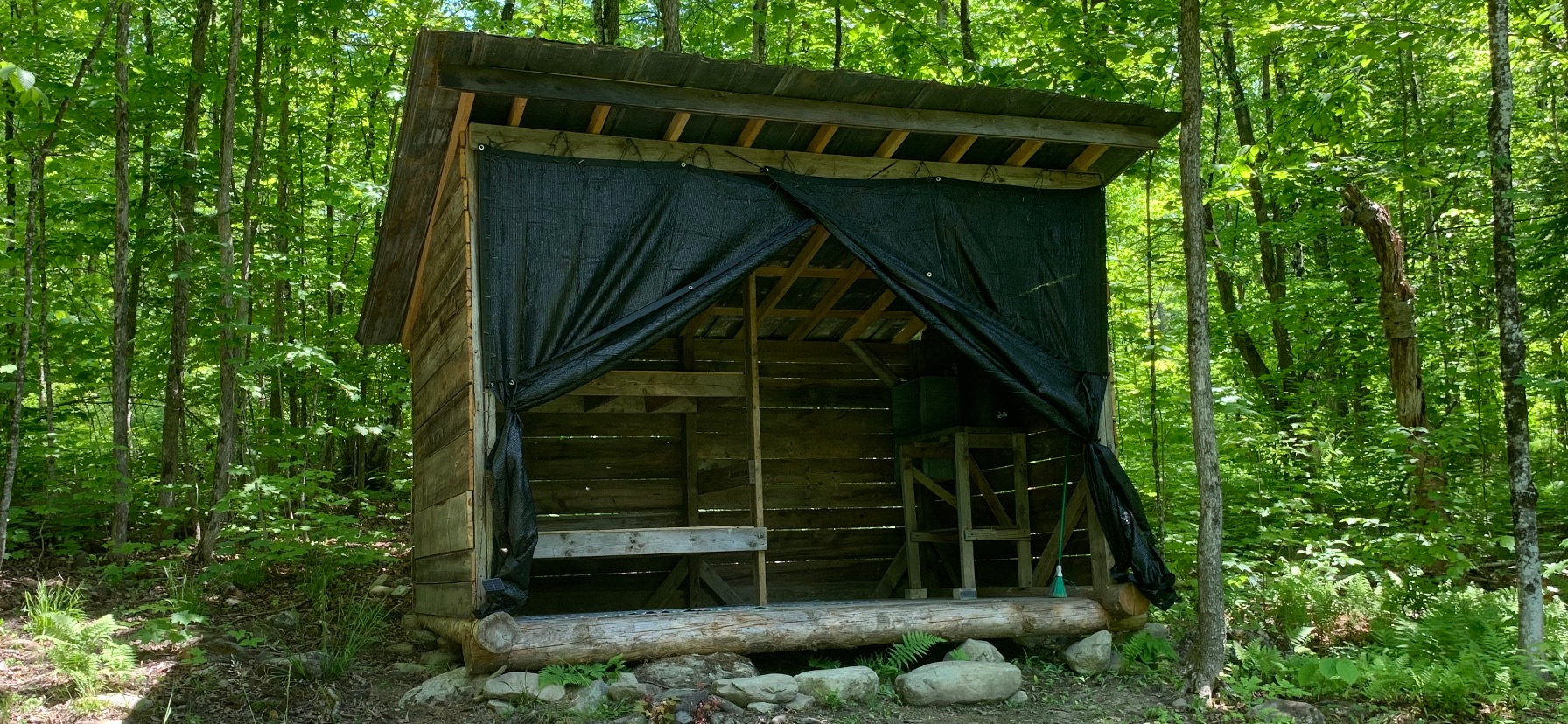 Meadow Camp “3 Sided” Cabin