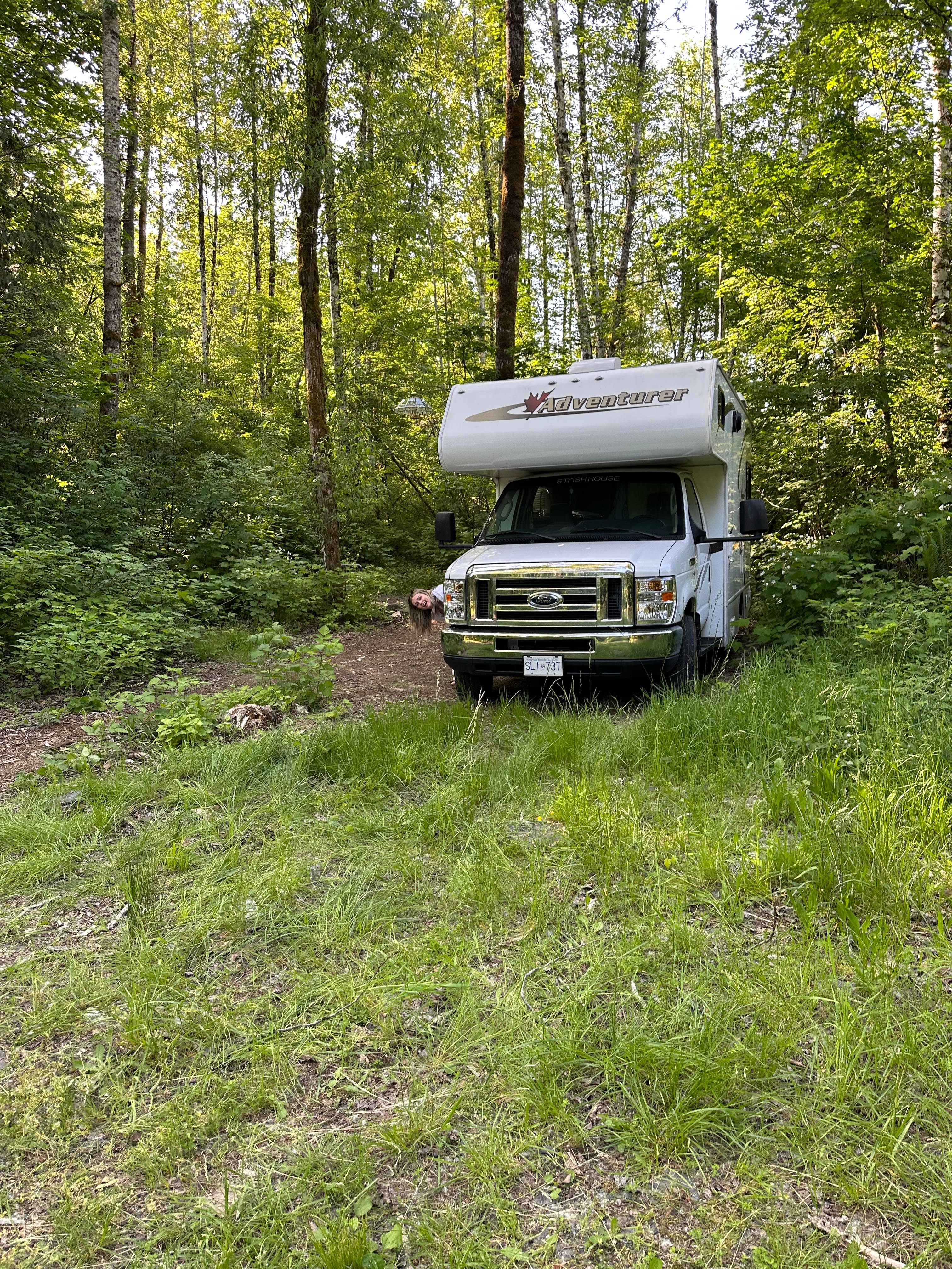 Lookout Arts Quarry Campground