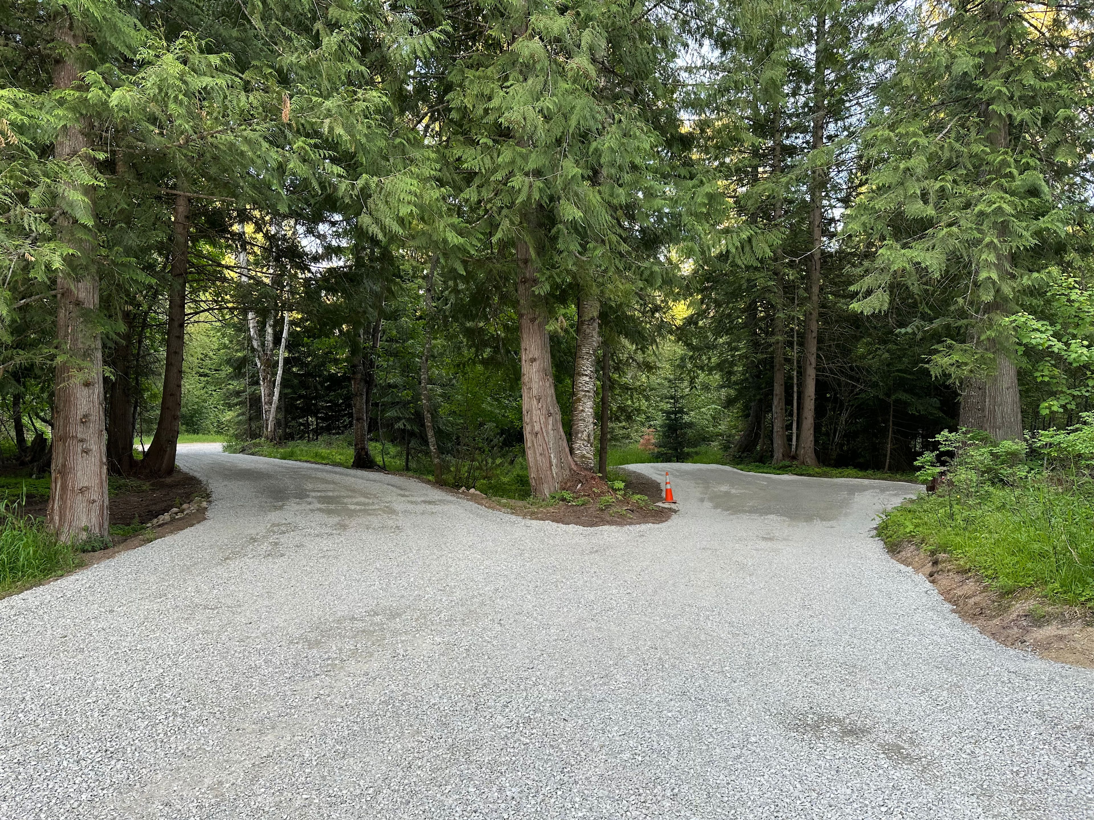 Turnipseed Creek Campsites
