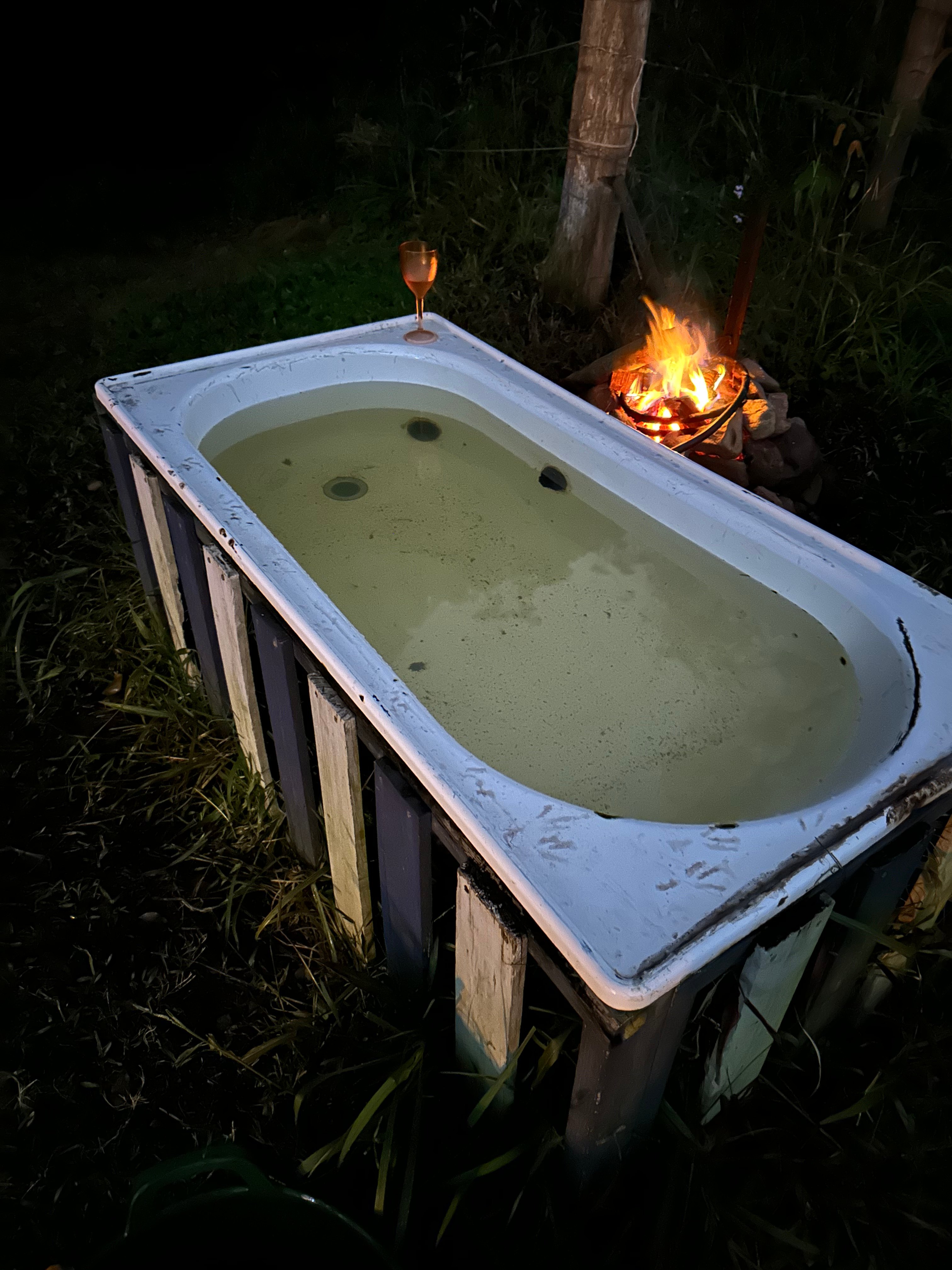 Rowlands Creek Camp Area