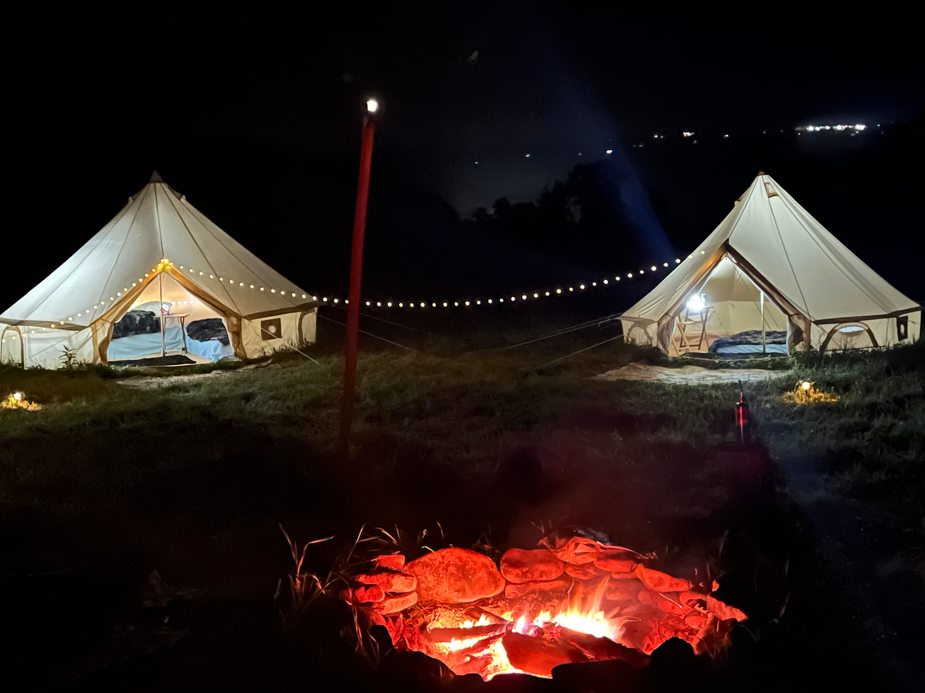 Snowshoe Valley Camping & Glaming