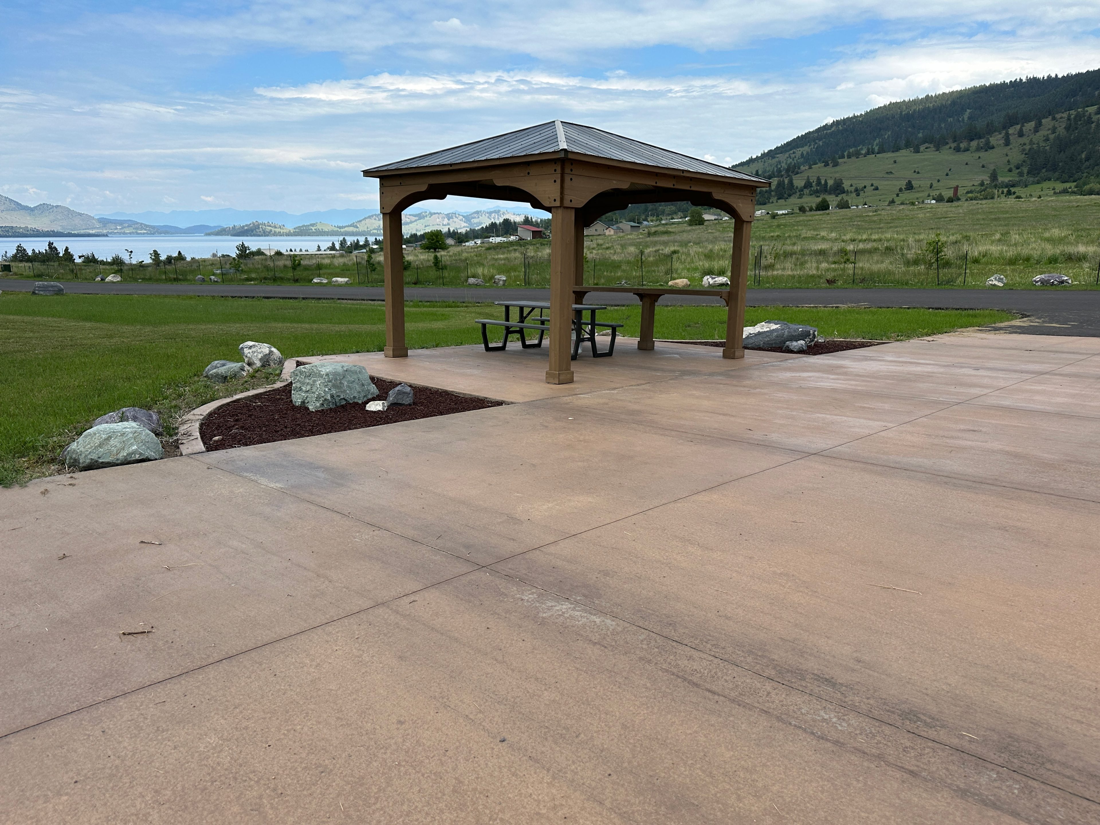 Lot 1-  Flathead Lake & Mt Views!