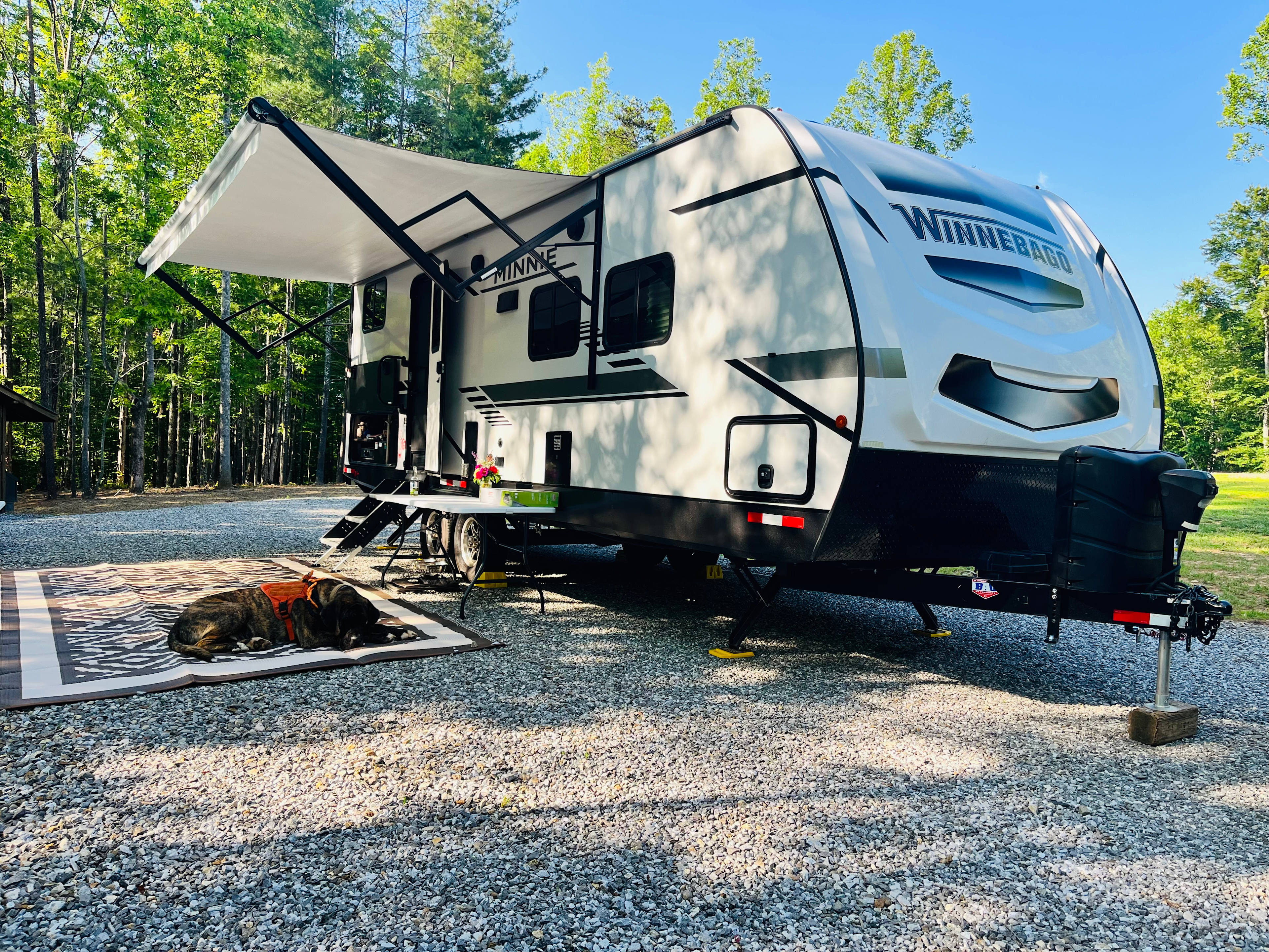 Mountain RV Pads Full Hookup