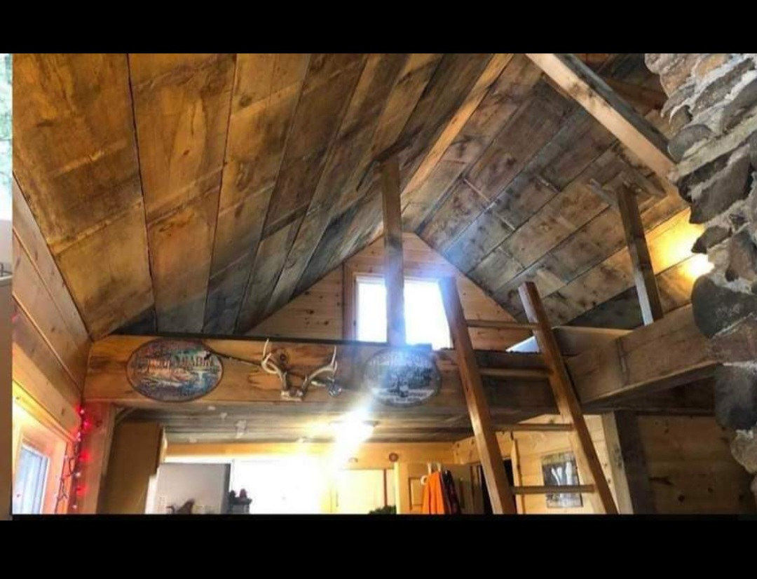 Off the Grid Camp - Oasis Cabin