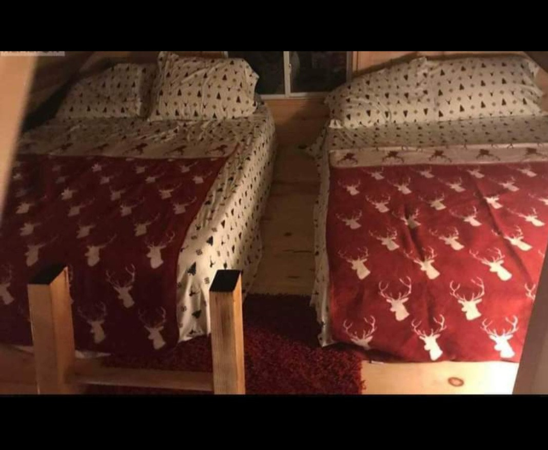 Off the Grid Camp - Oasis Cabin