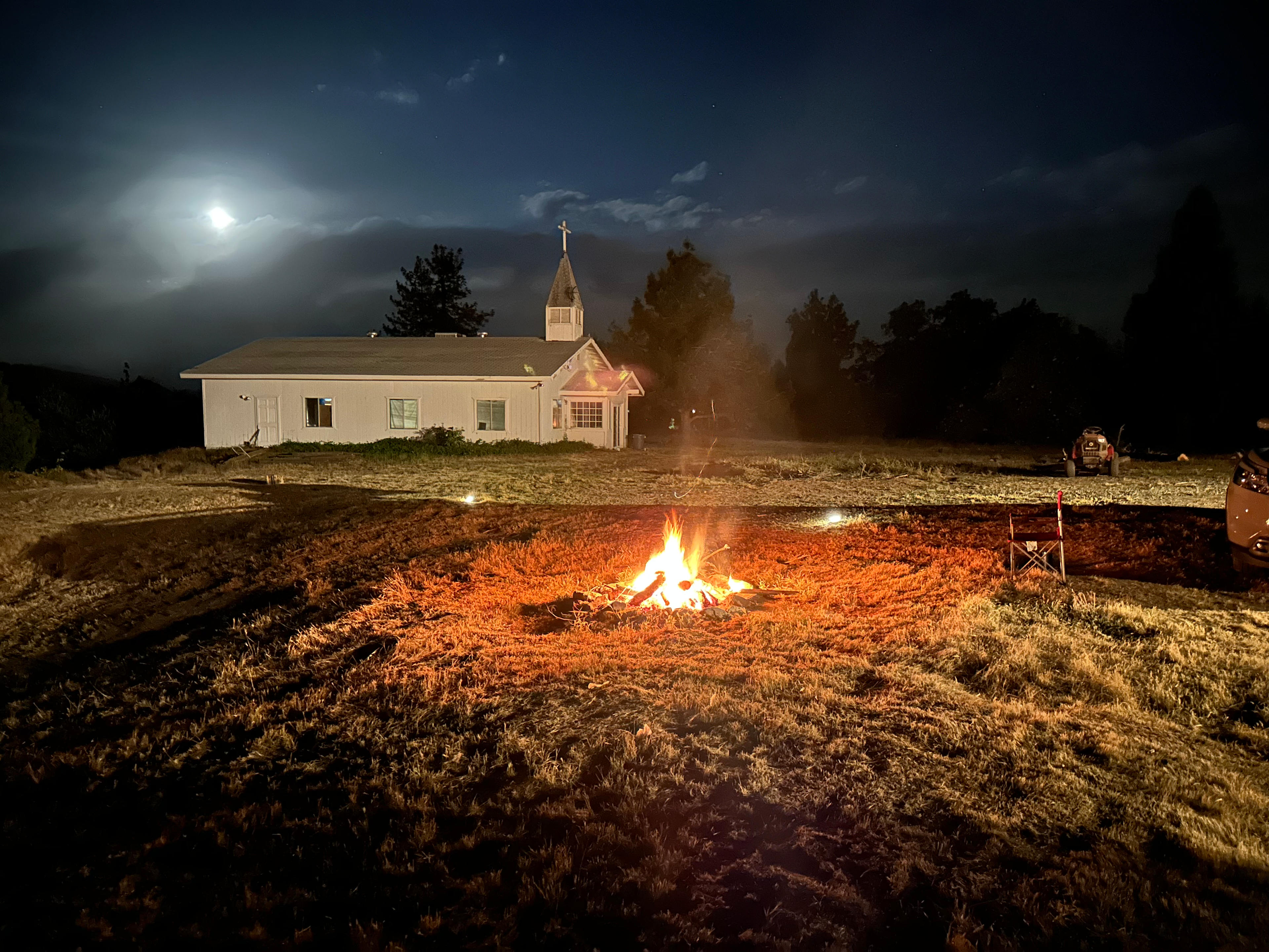 The Mountain Chapel Campground