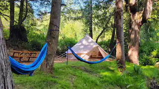 West Coast Wilderness Glamping