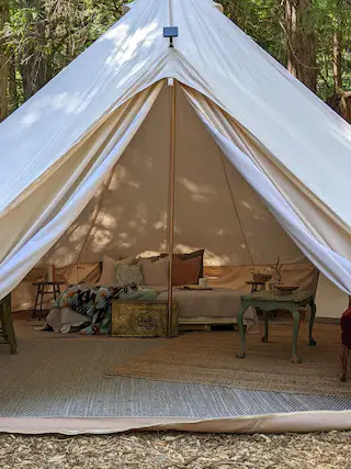 West Coast Wilderness Glamping