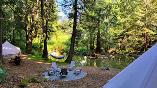 West Coast Wilderness Glamping