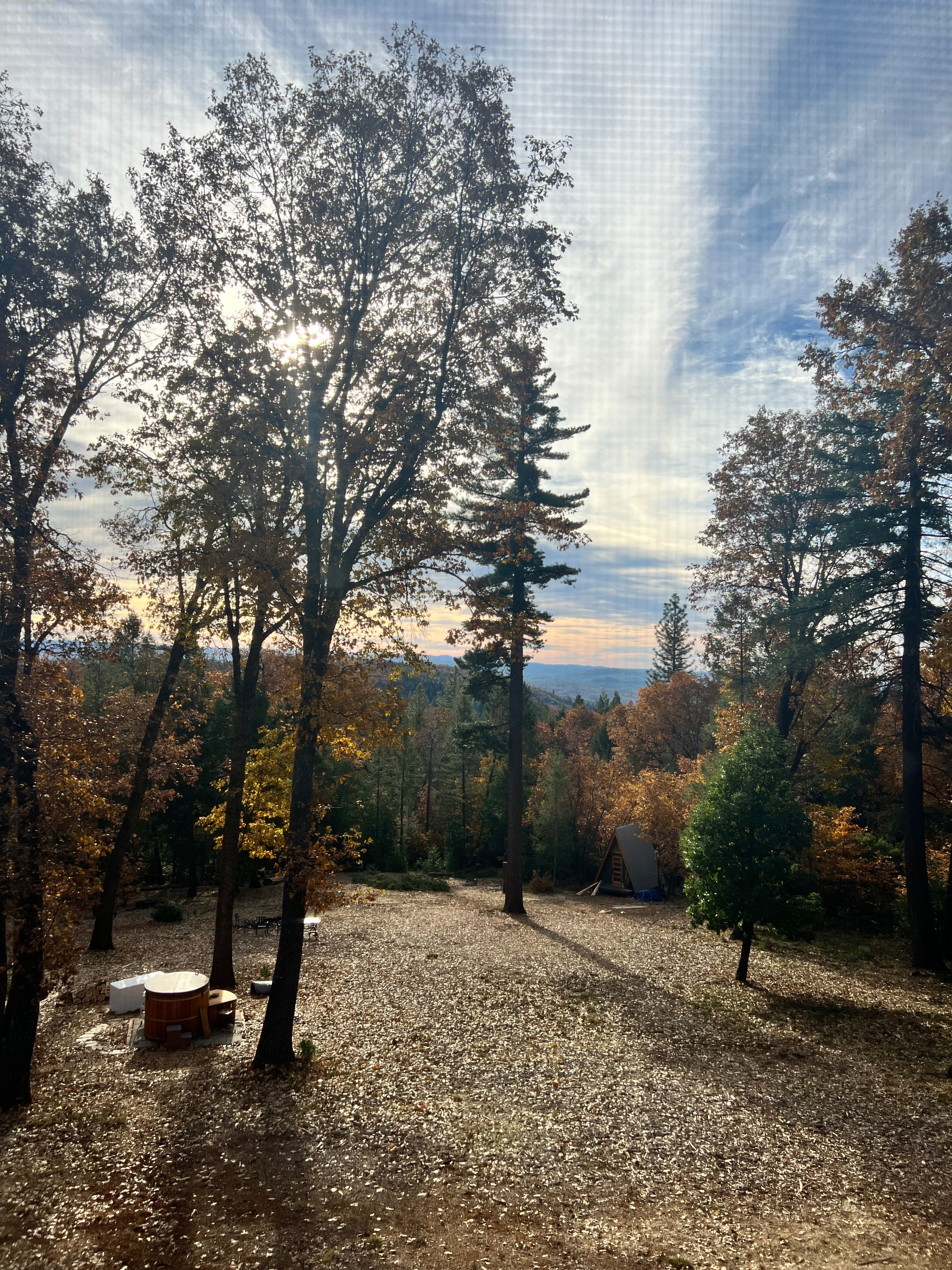Starry Hot Tub/Cold Plunge Glamping