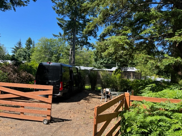 Comox's Little River Bay Hip Camp