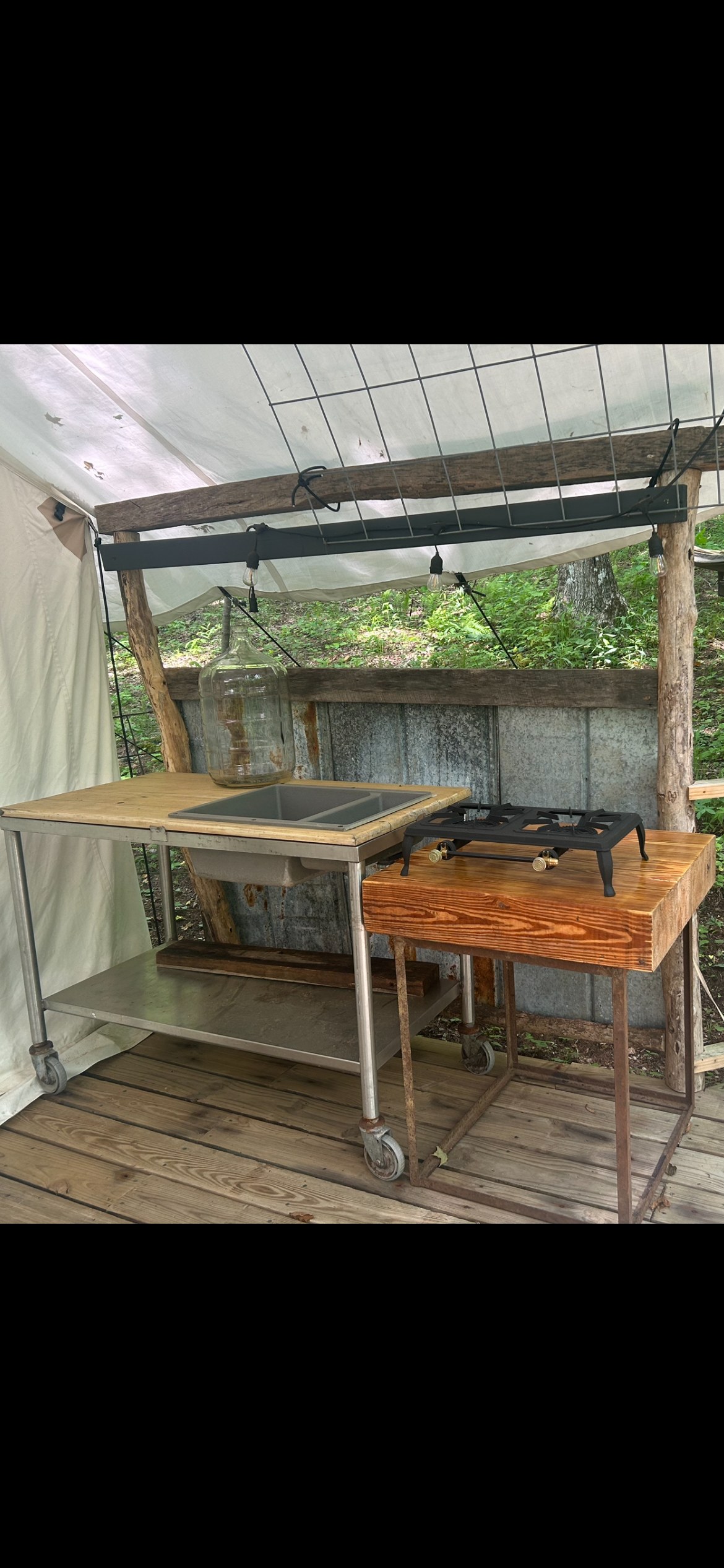 Longhope Mountain Glamping