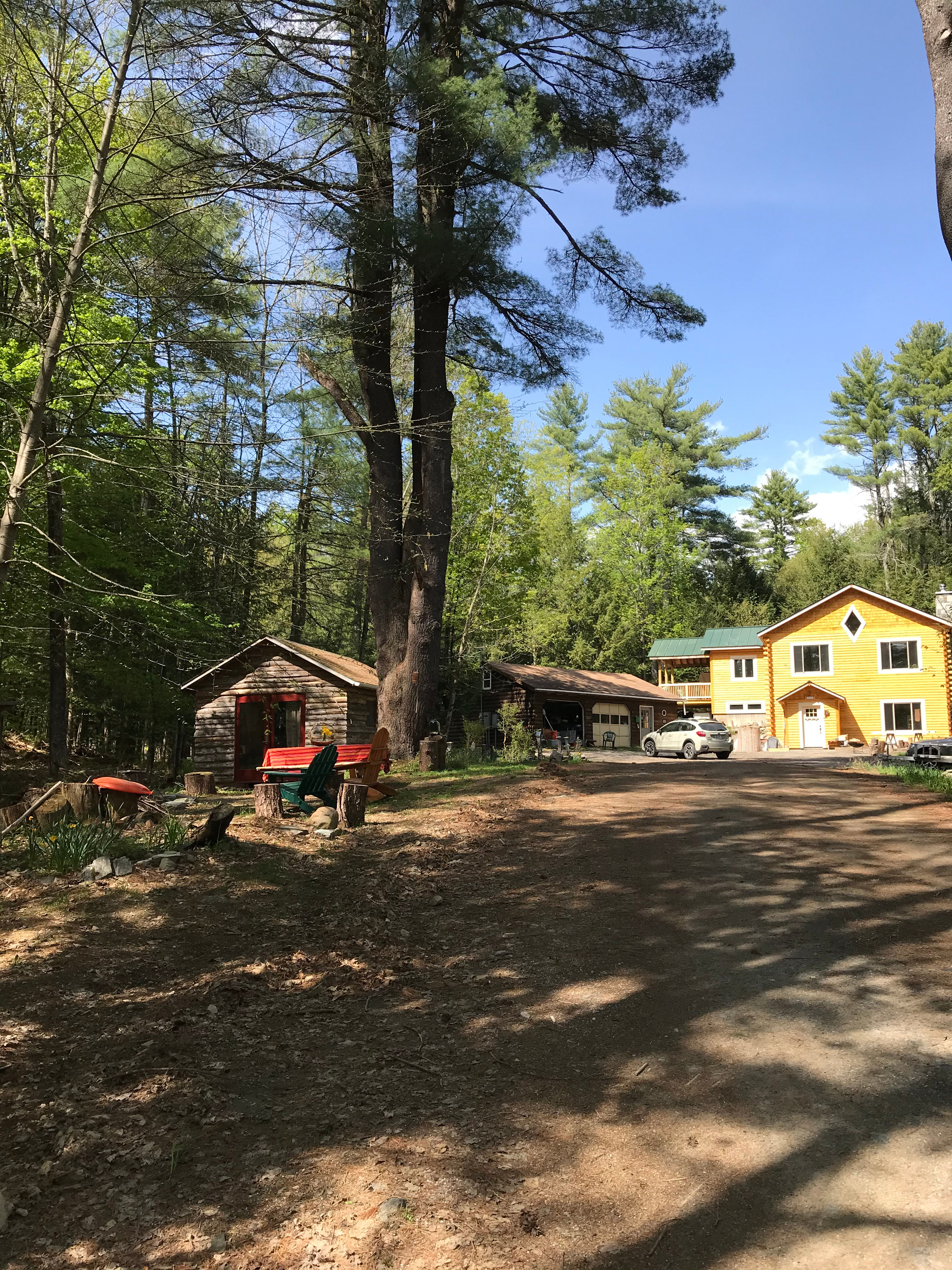 Granville Grotto Cabin and Tents