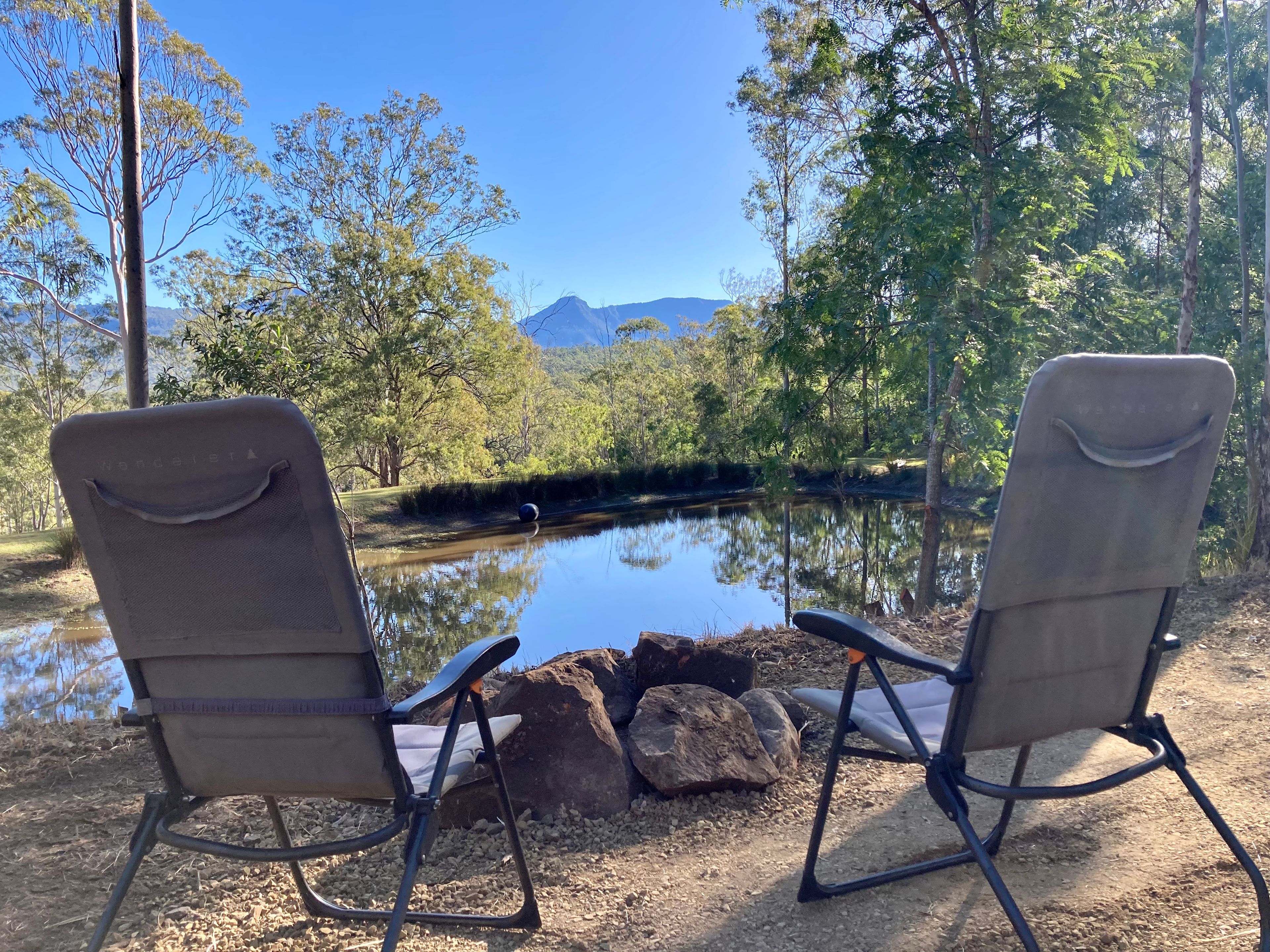 Views of the Main Range National Park