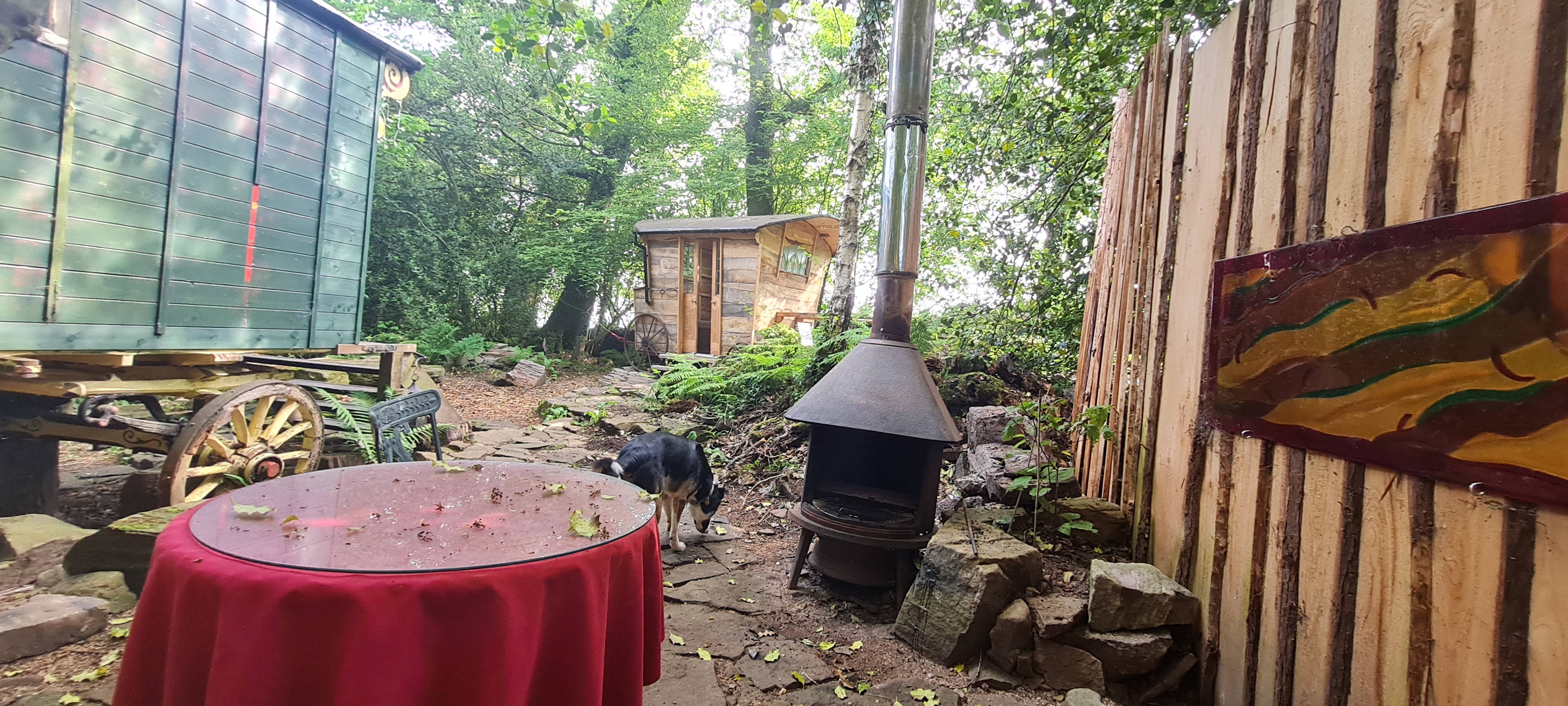 Hideaway Hut, Camping cabin.