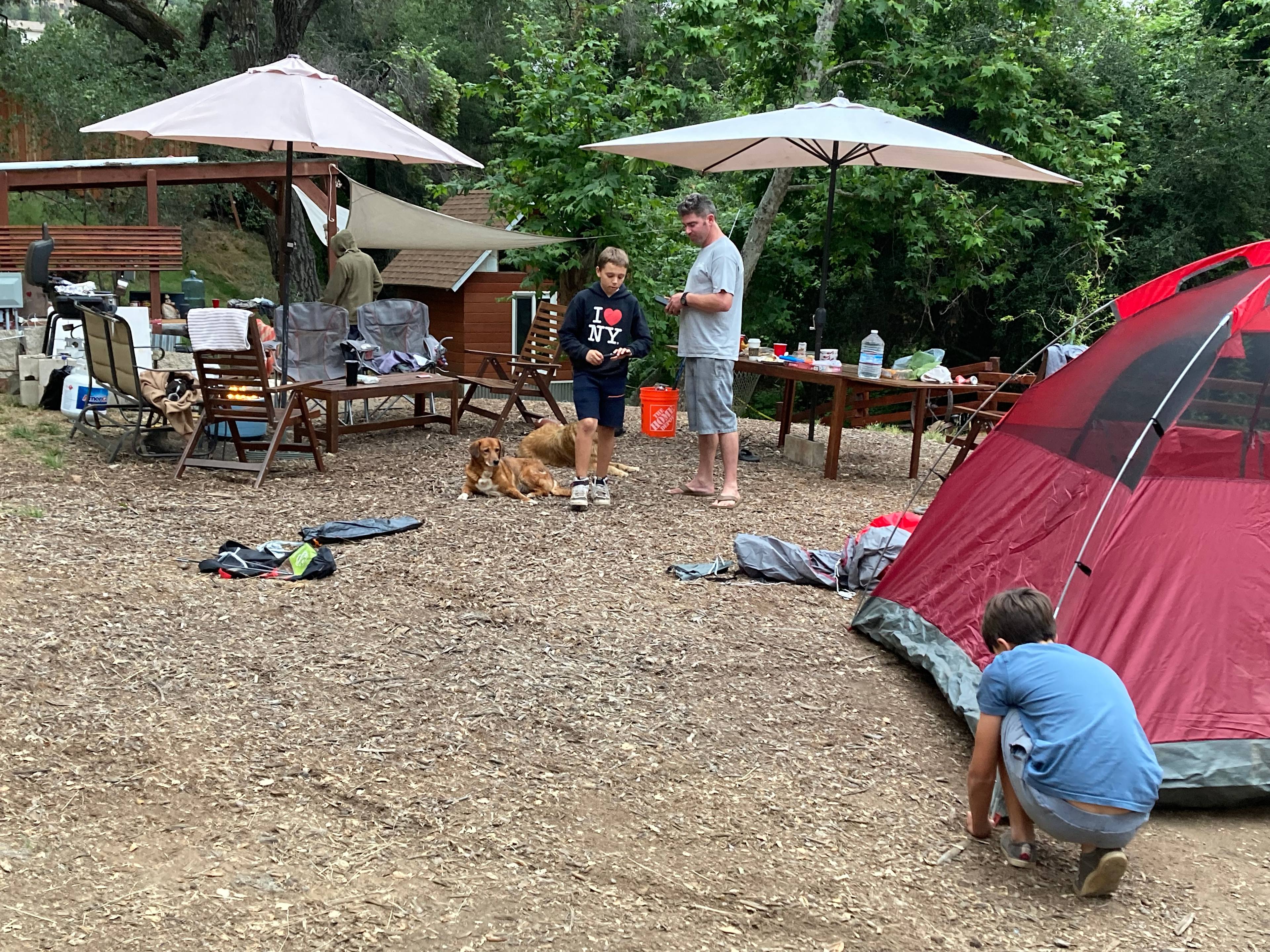 San Diego Canyon Creek