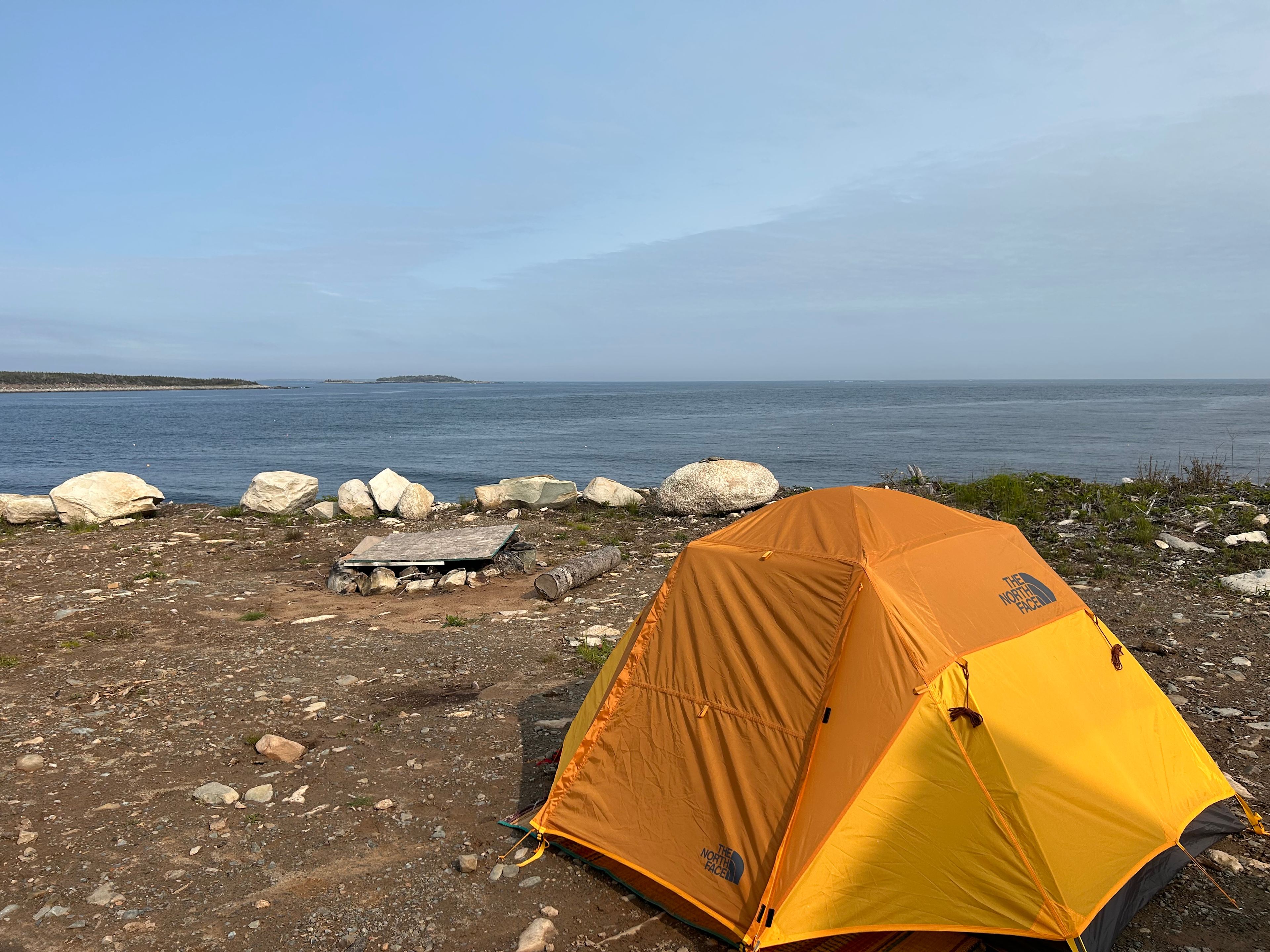 Tent Camping by the Ocean!
