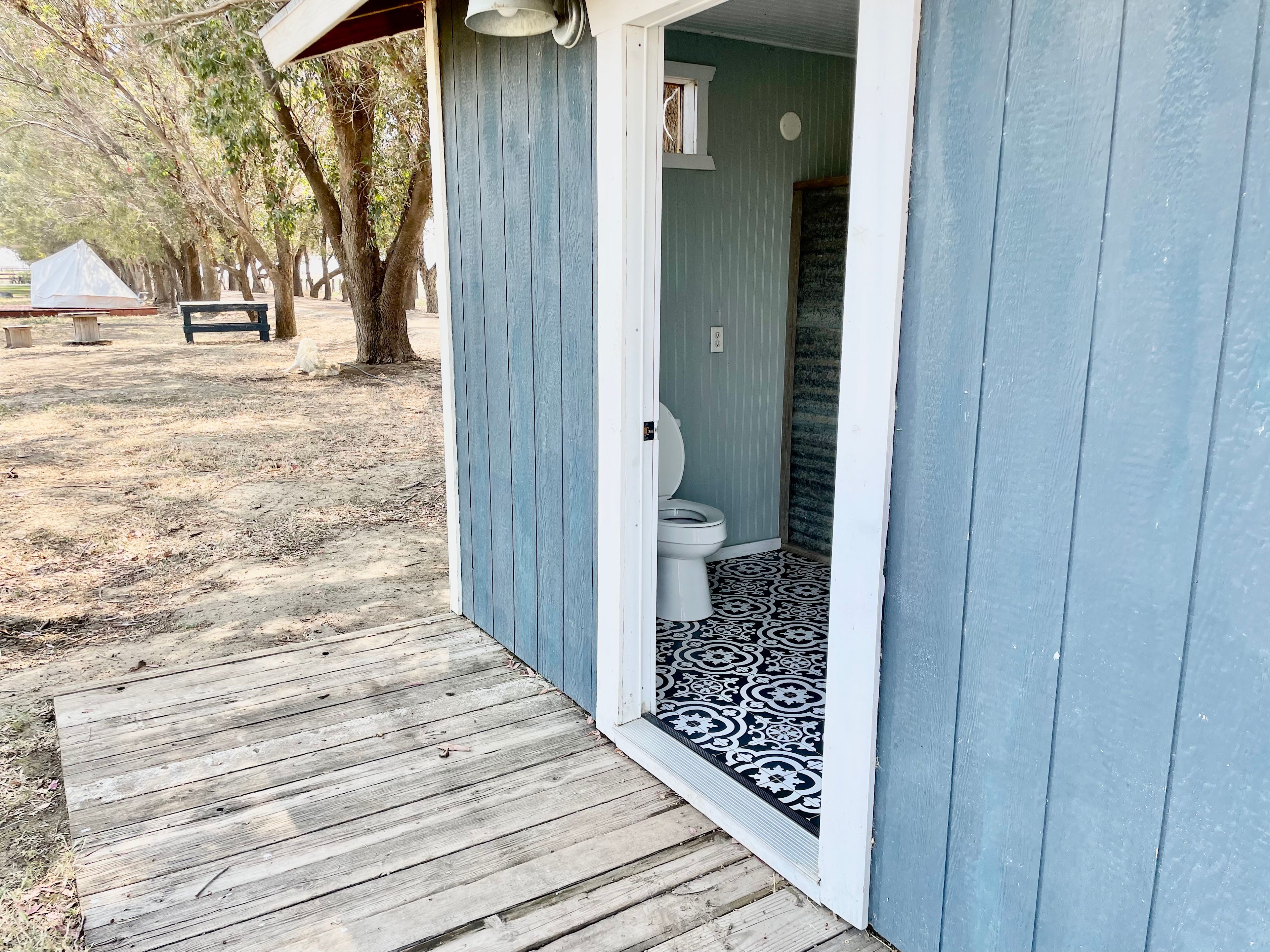 Bakersfield Farm Animals & Pond