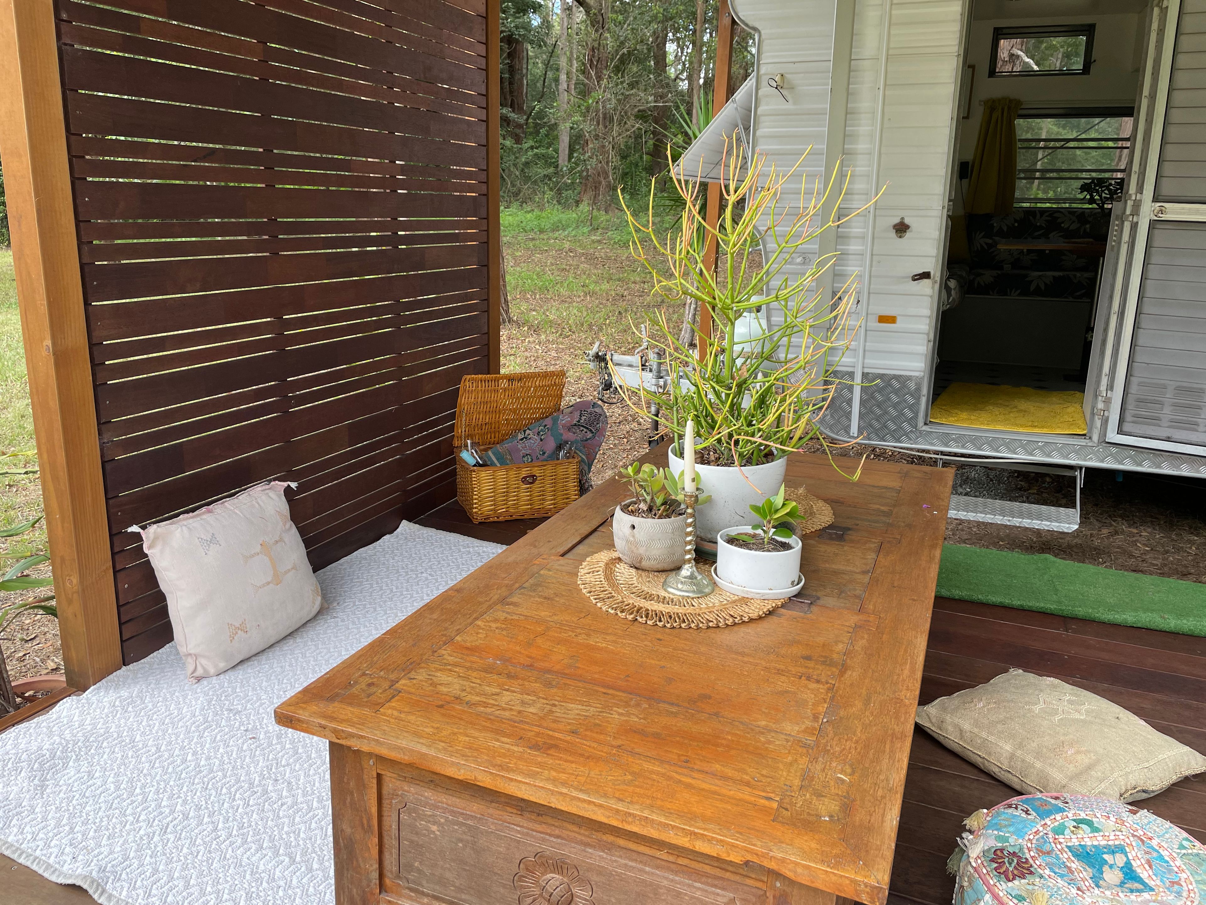 Camp Amongst The Gumtrees