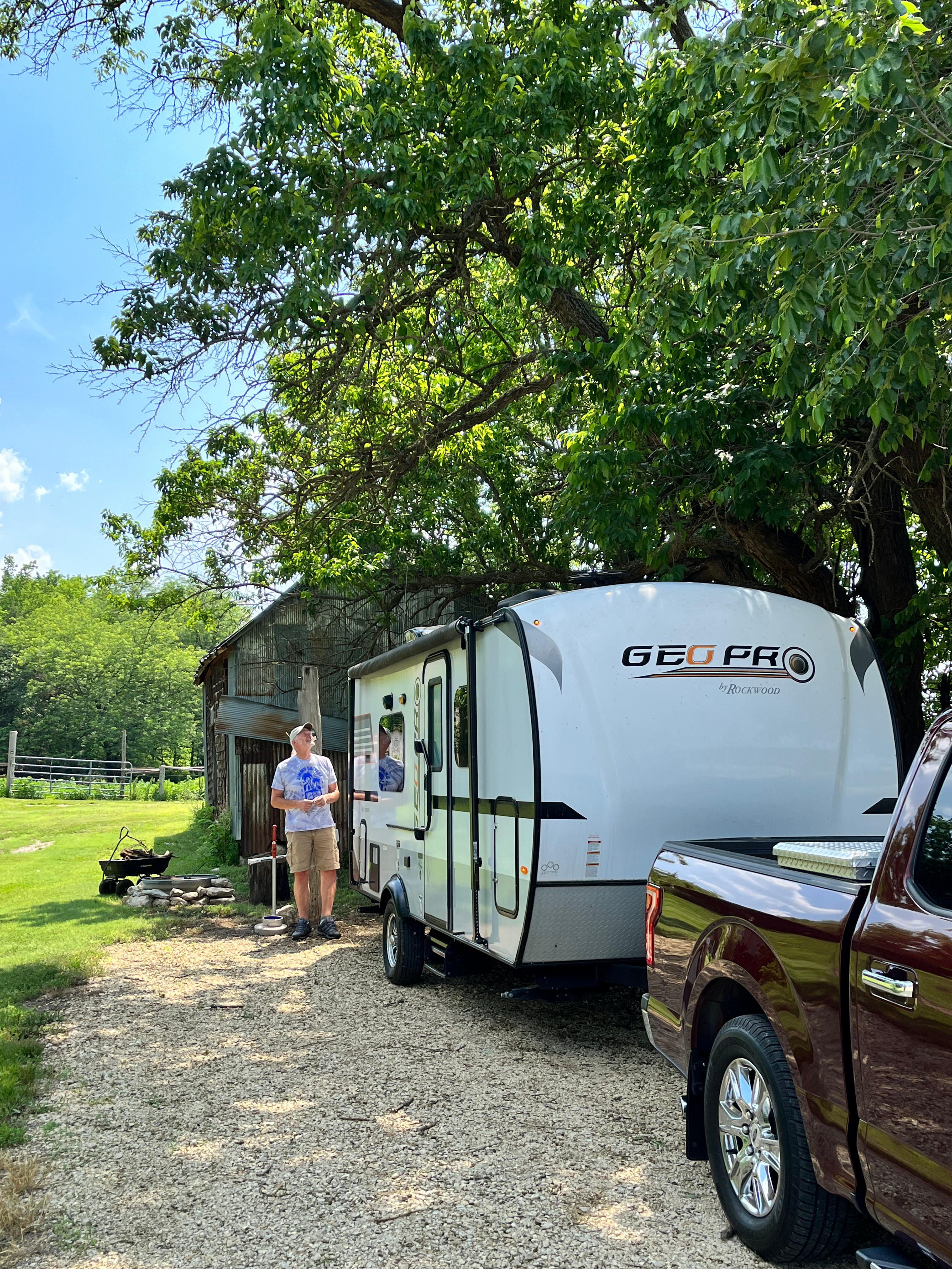 Glamping the Flint Hills