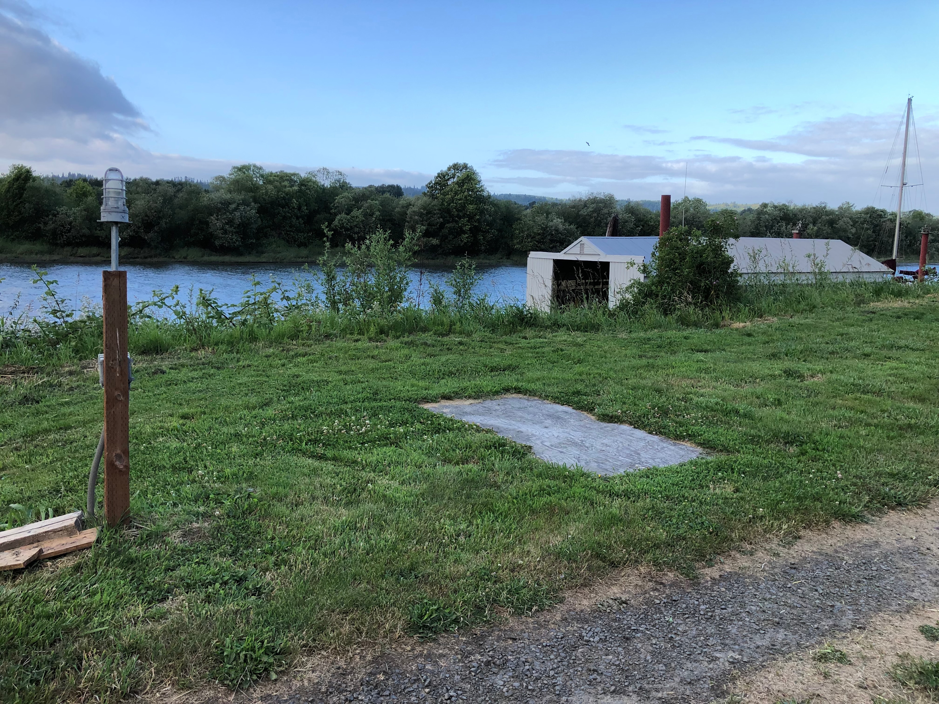 Batwater Station on Columbia River