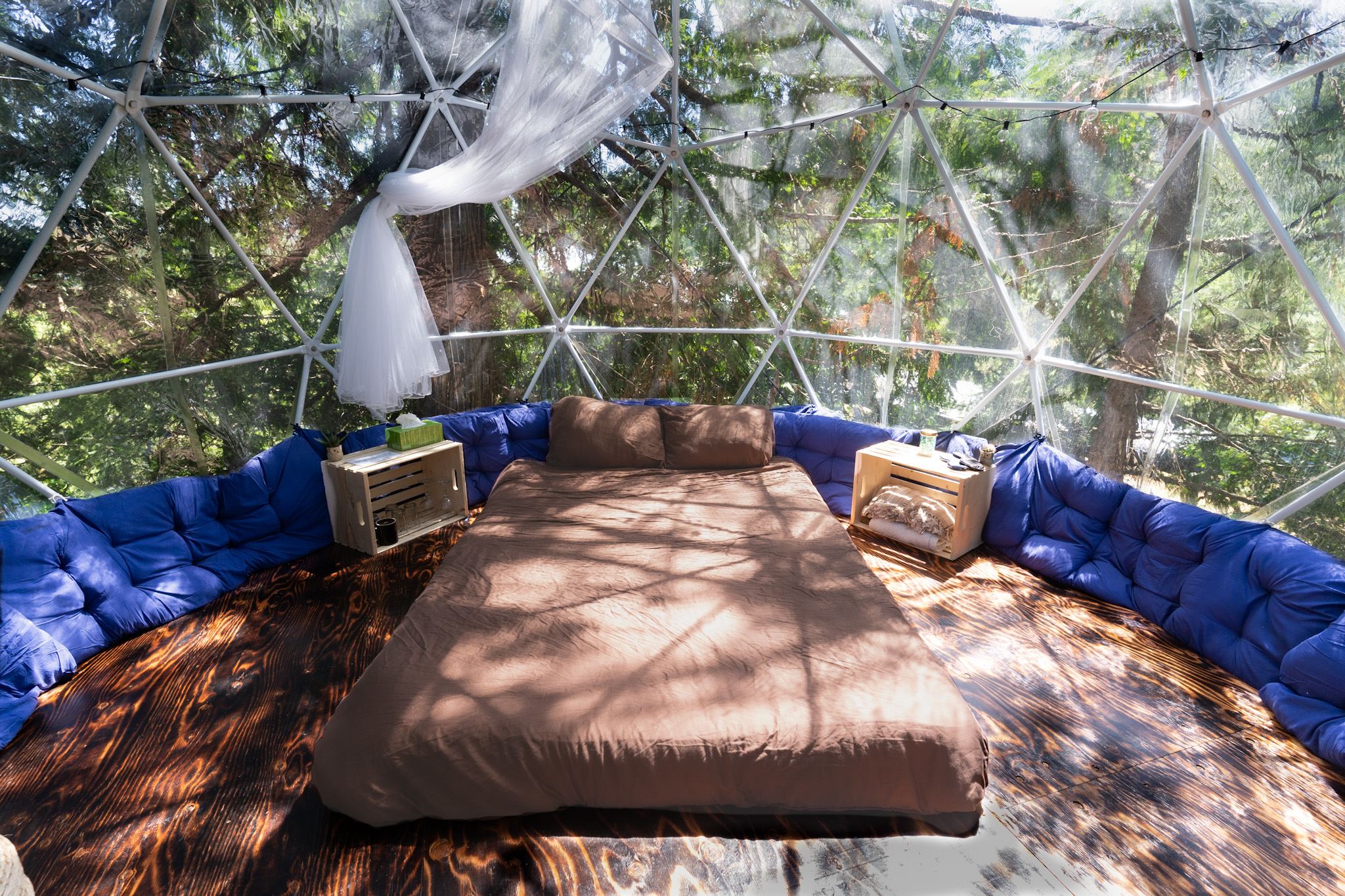 HangingTreehouse Sphere