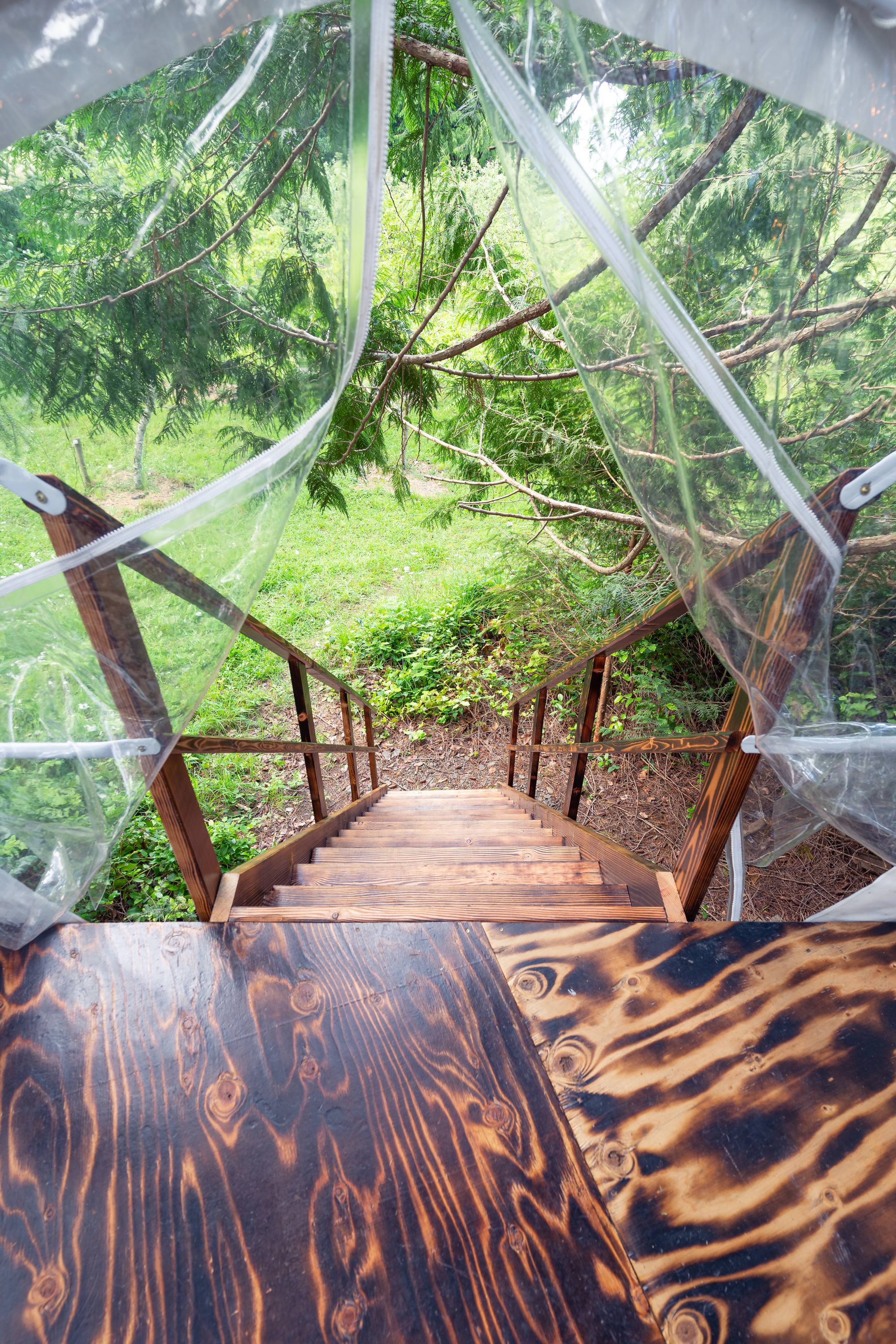 HangingTreehouse Sphere