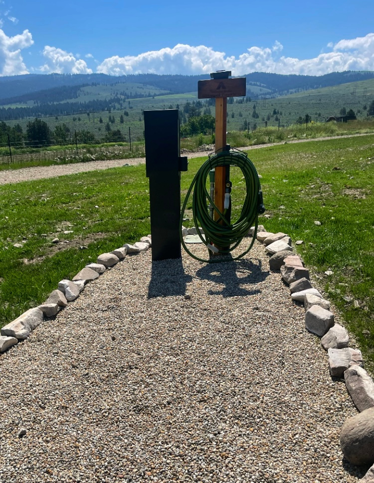 New RV Pedestal 2023