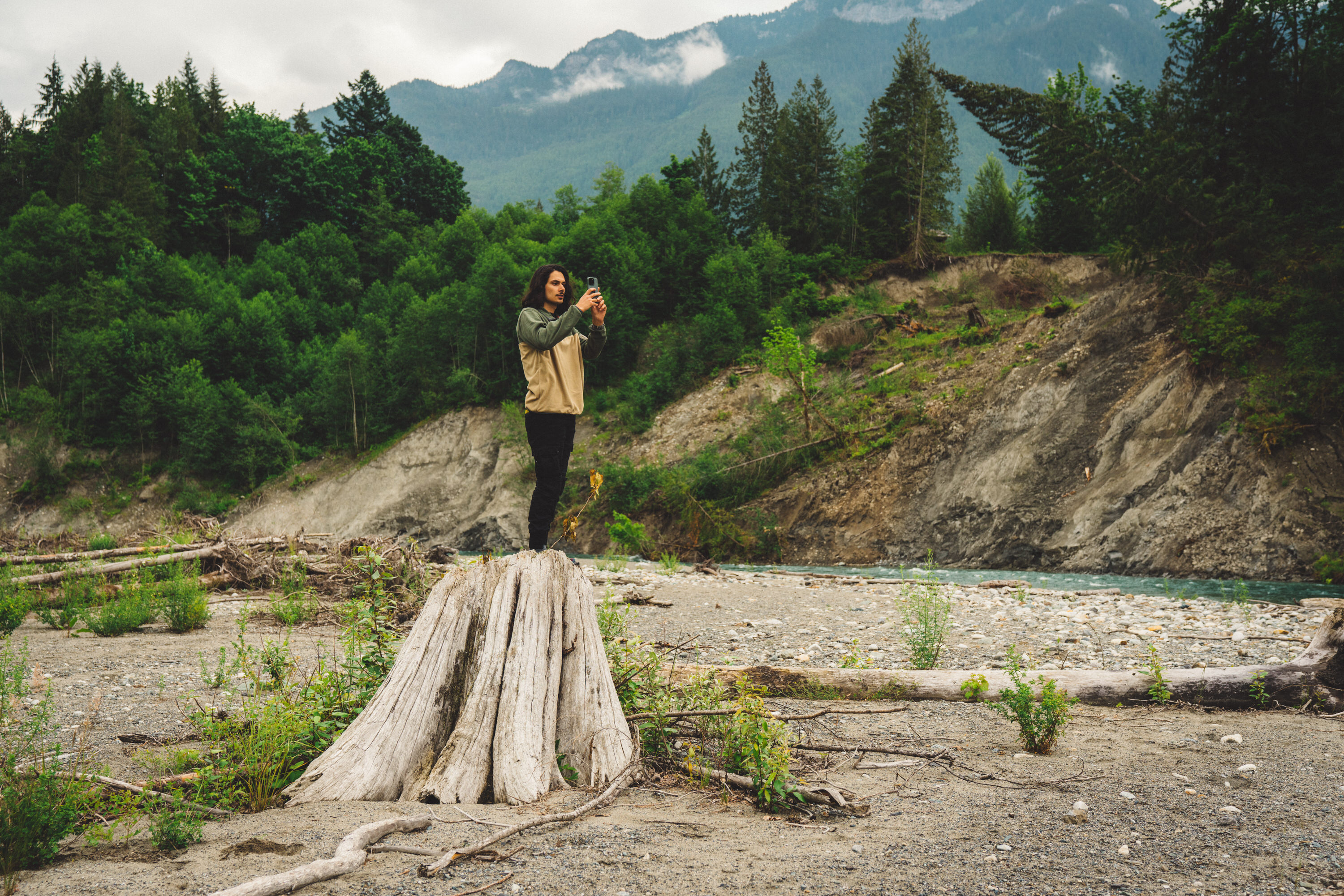 Living Large on Chilliwack River