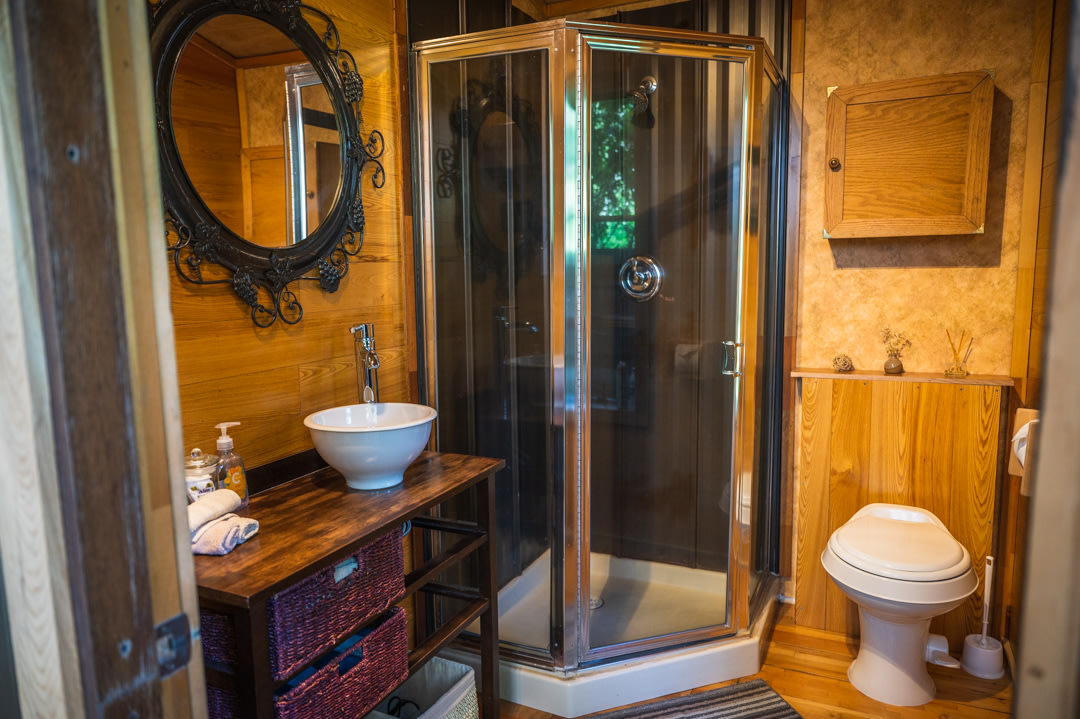 Escape to Golden Ears Glamping