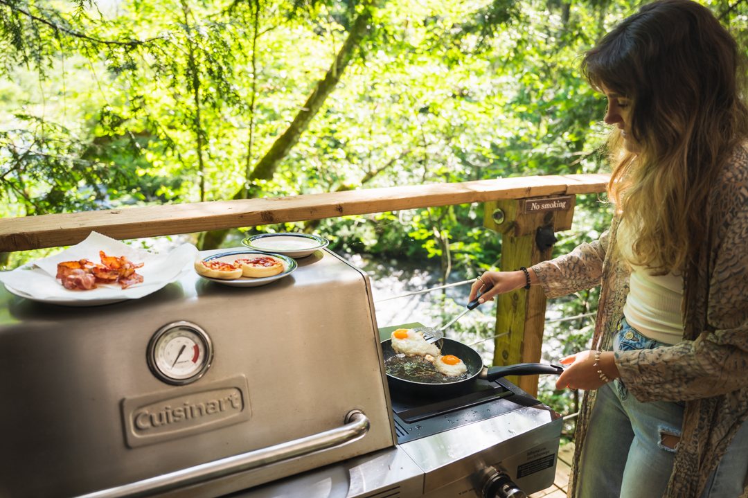 Escape to Golden Ears Glamping