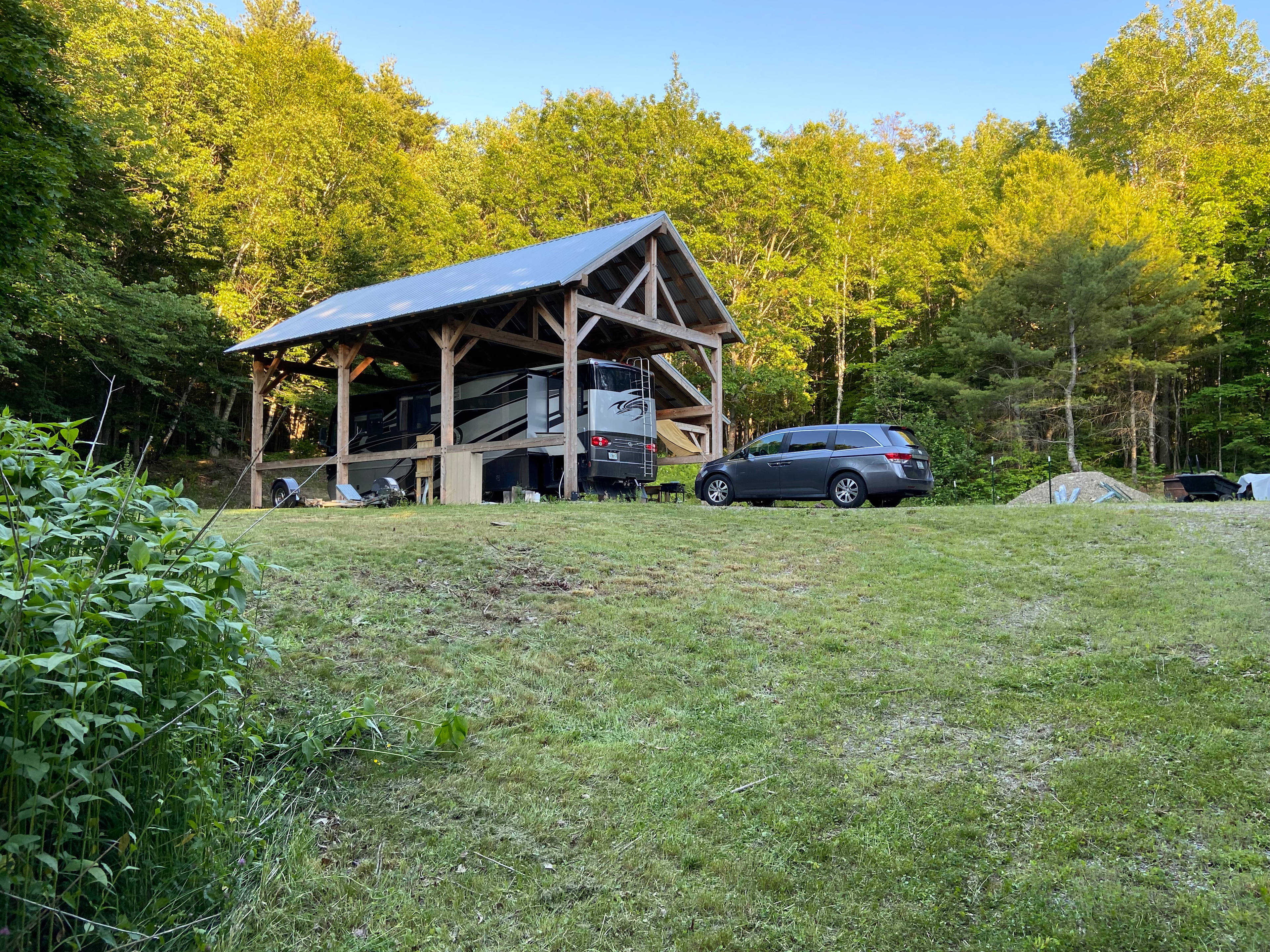 The Lazy Bluff