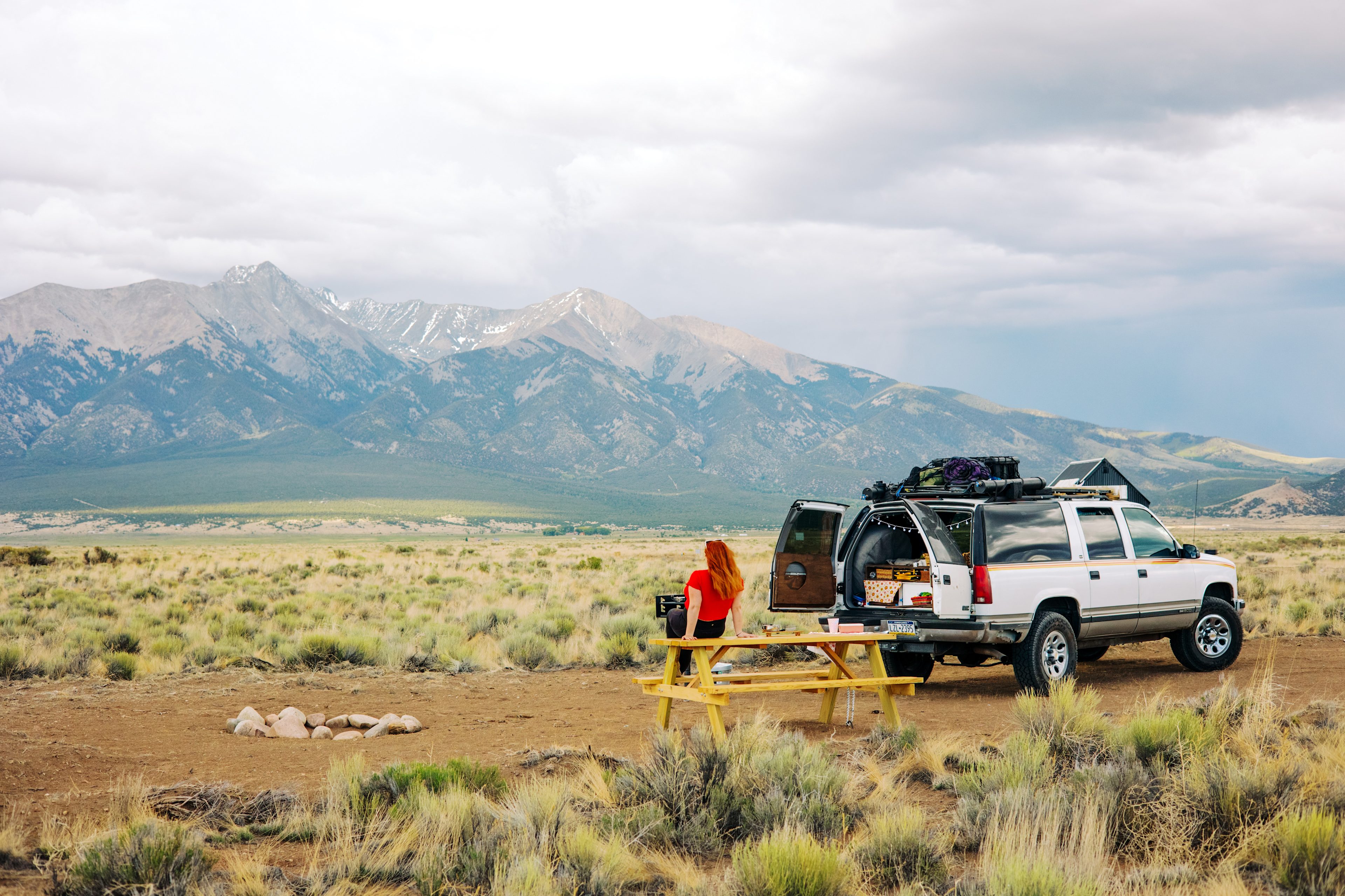 Enjoy views no matter which site you book. 
