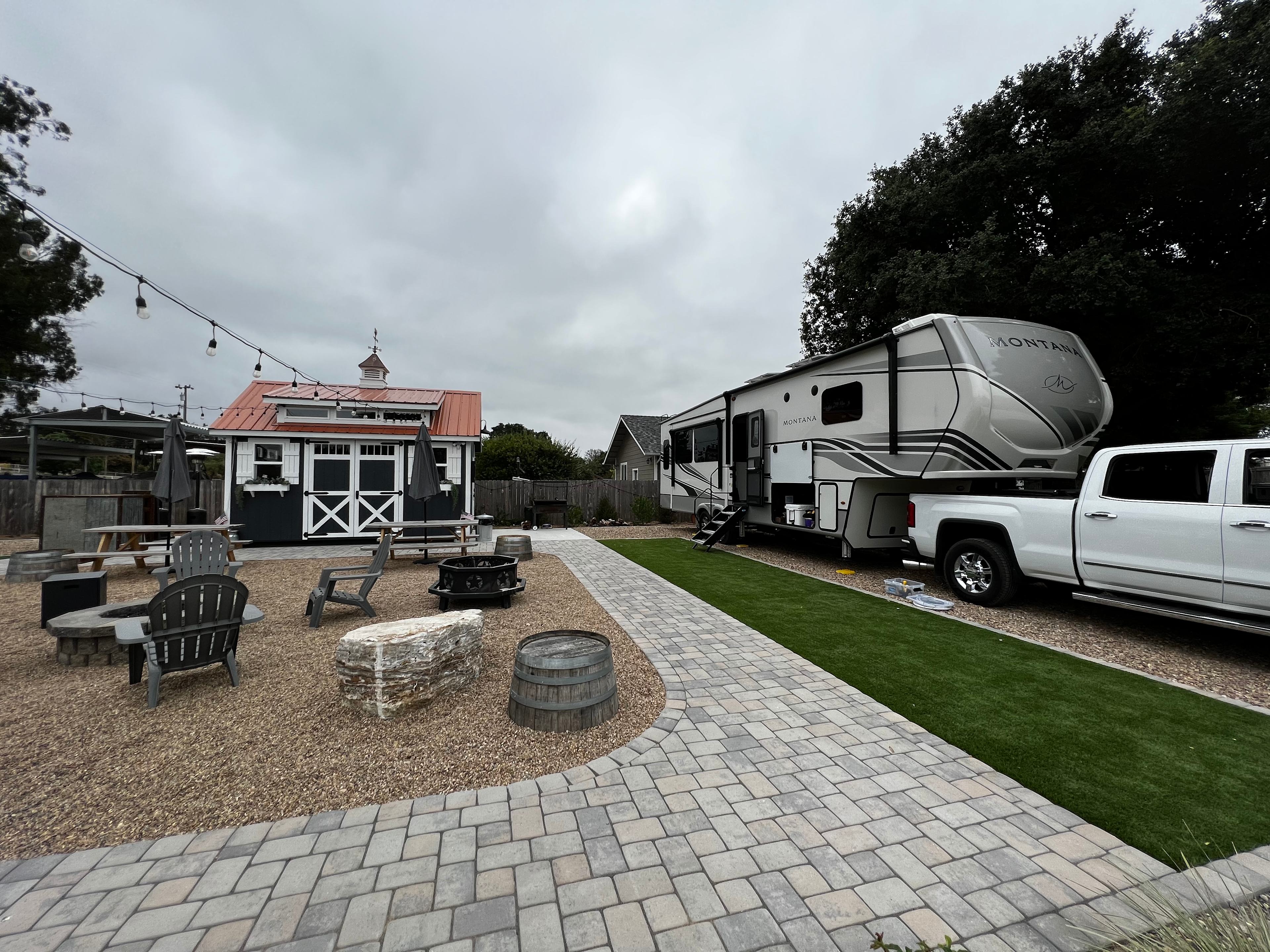 Perfect fit for our 35’ 5th wheel trailer!