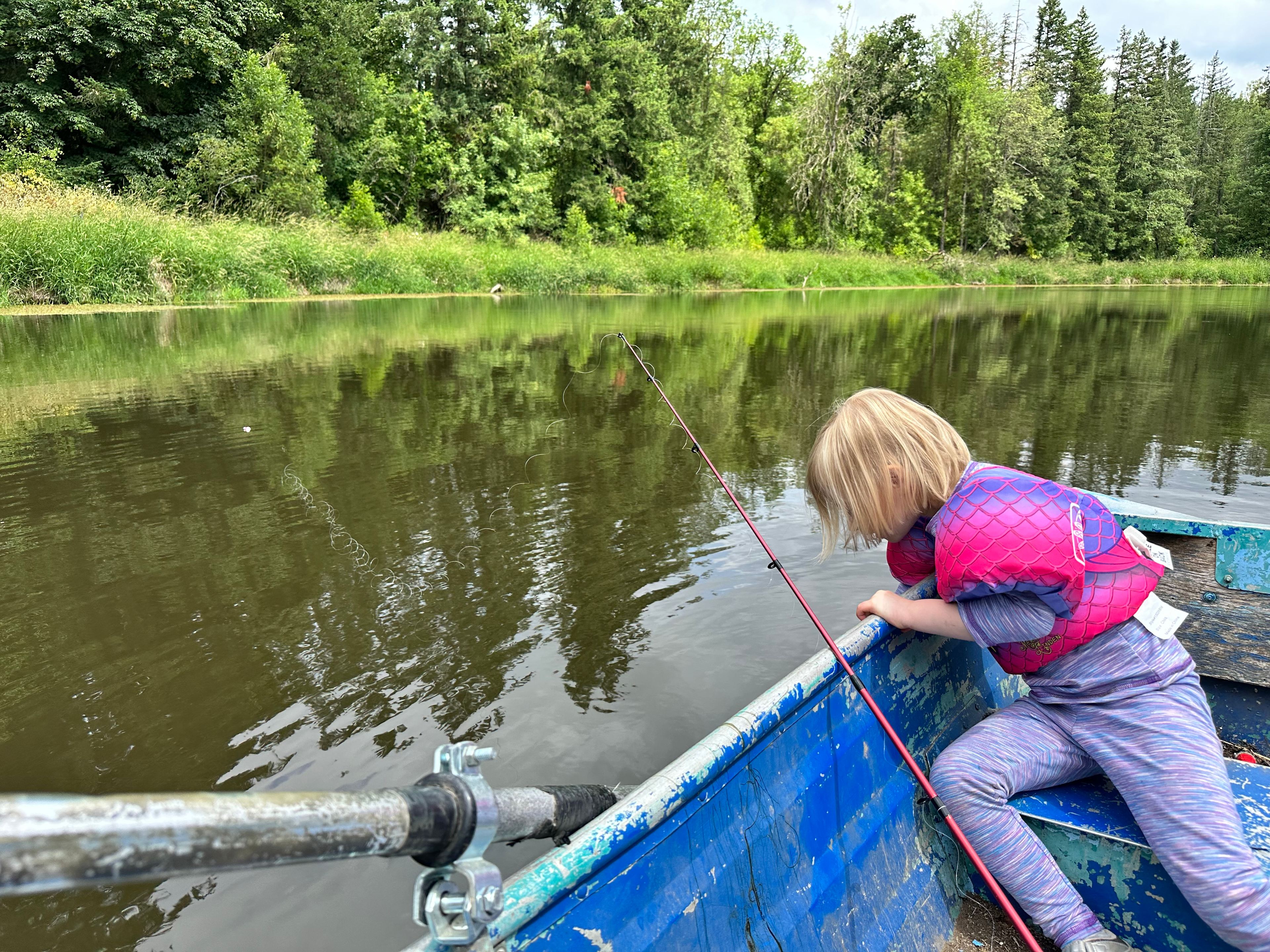 Luna Lake Vineyard Camp