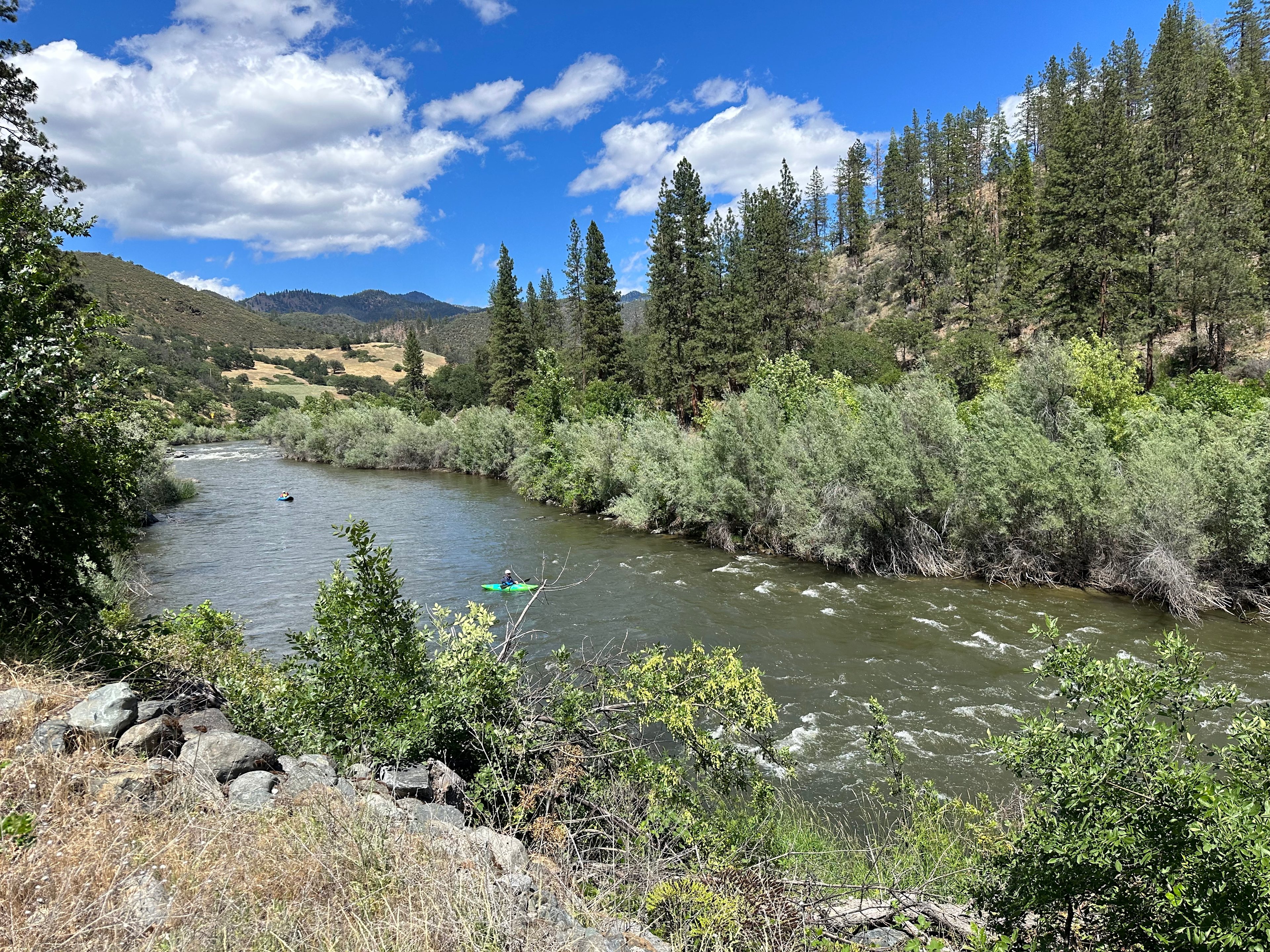 River view meditation 