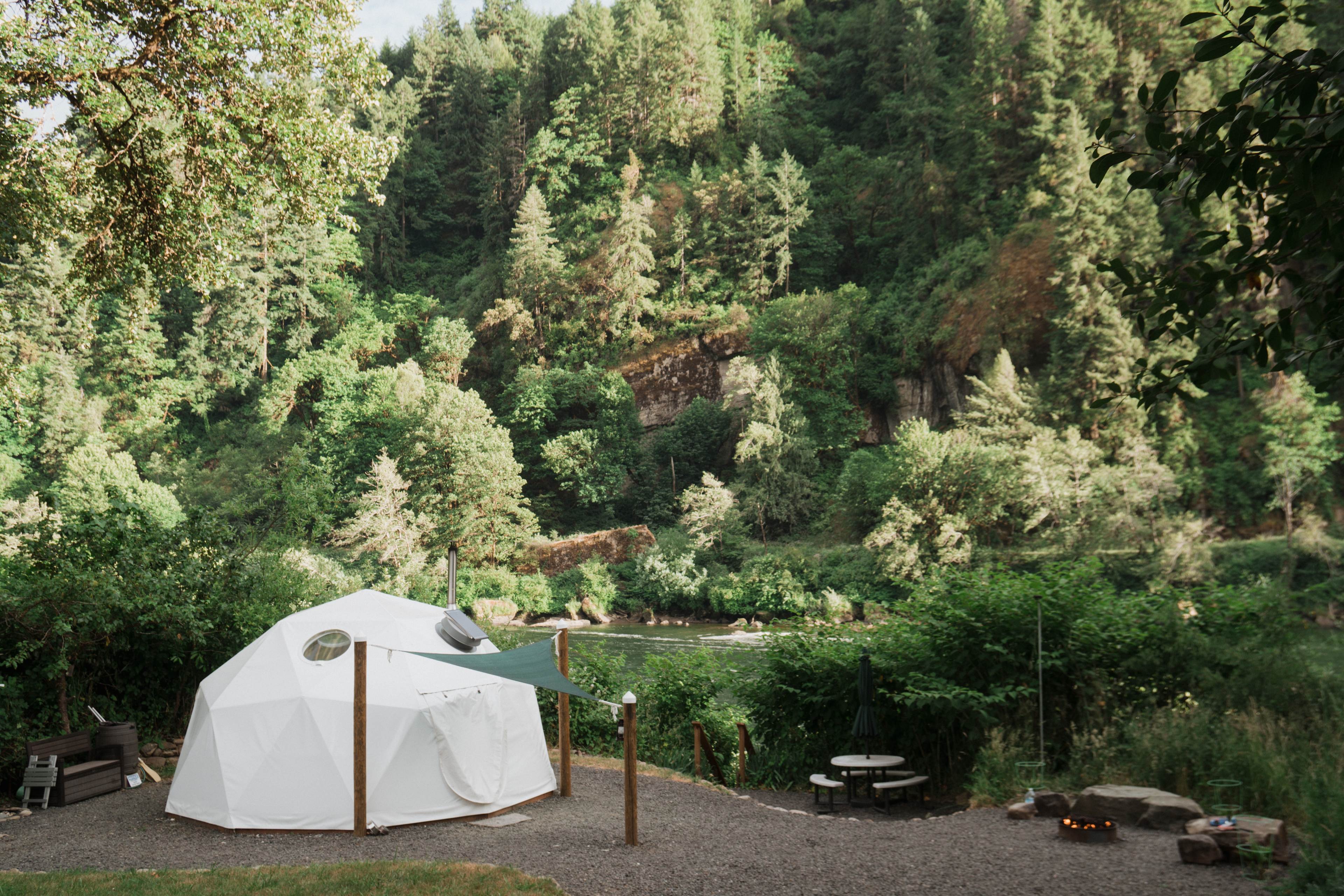 Tide's Reach of the Umpqua