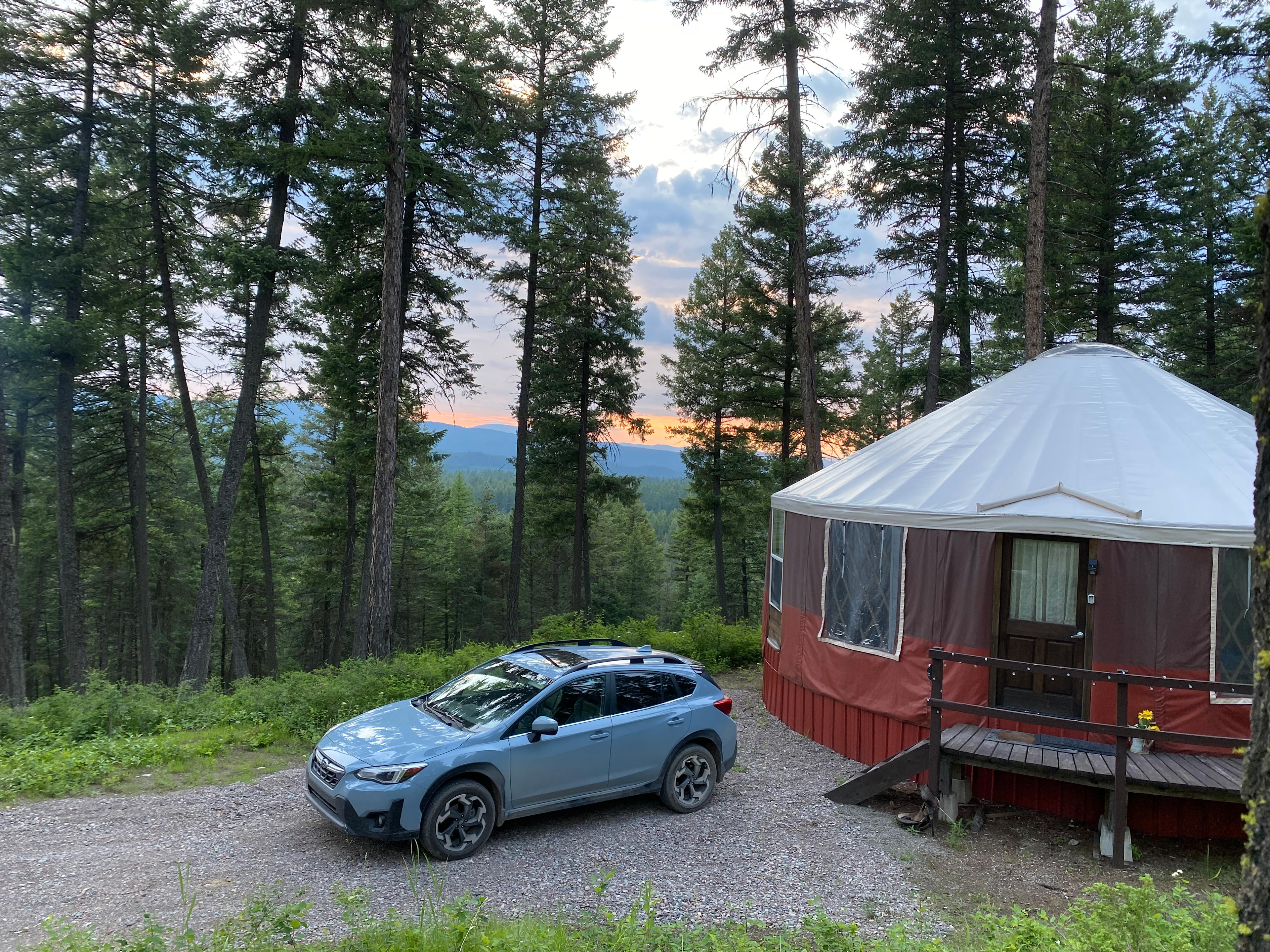 Magic Yurt/Solar powered/Whitefish