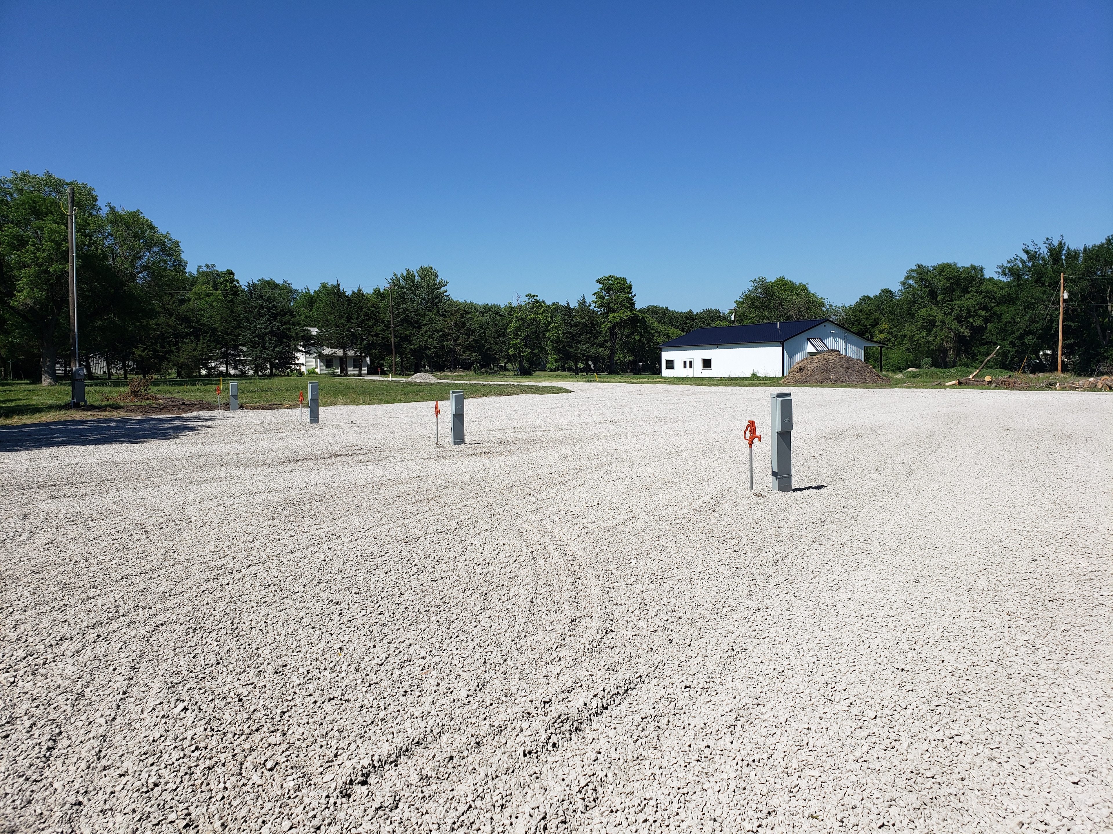 Pink Gravel Campsites