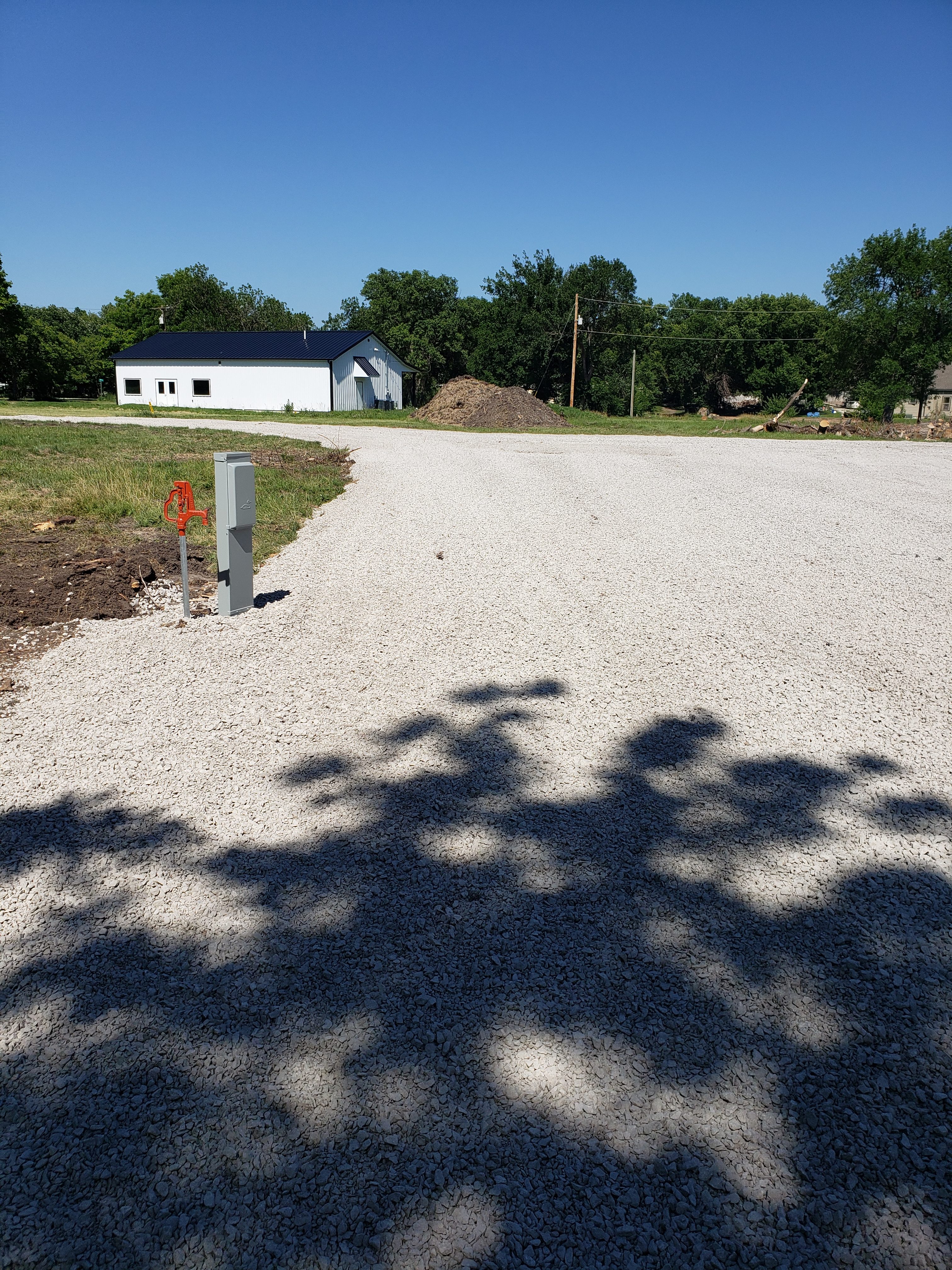 Pink Gravel Campsites