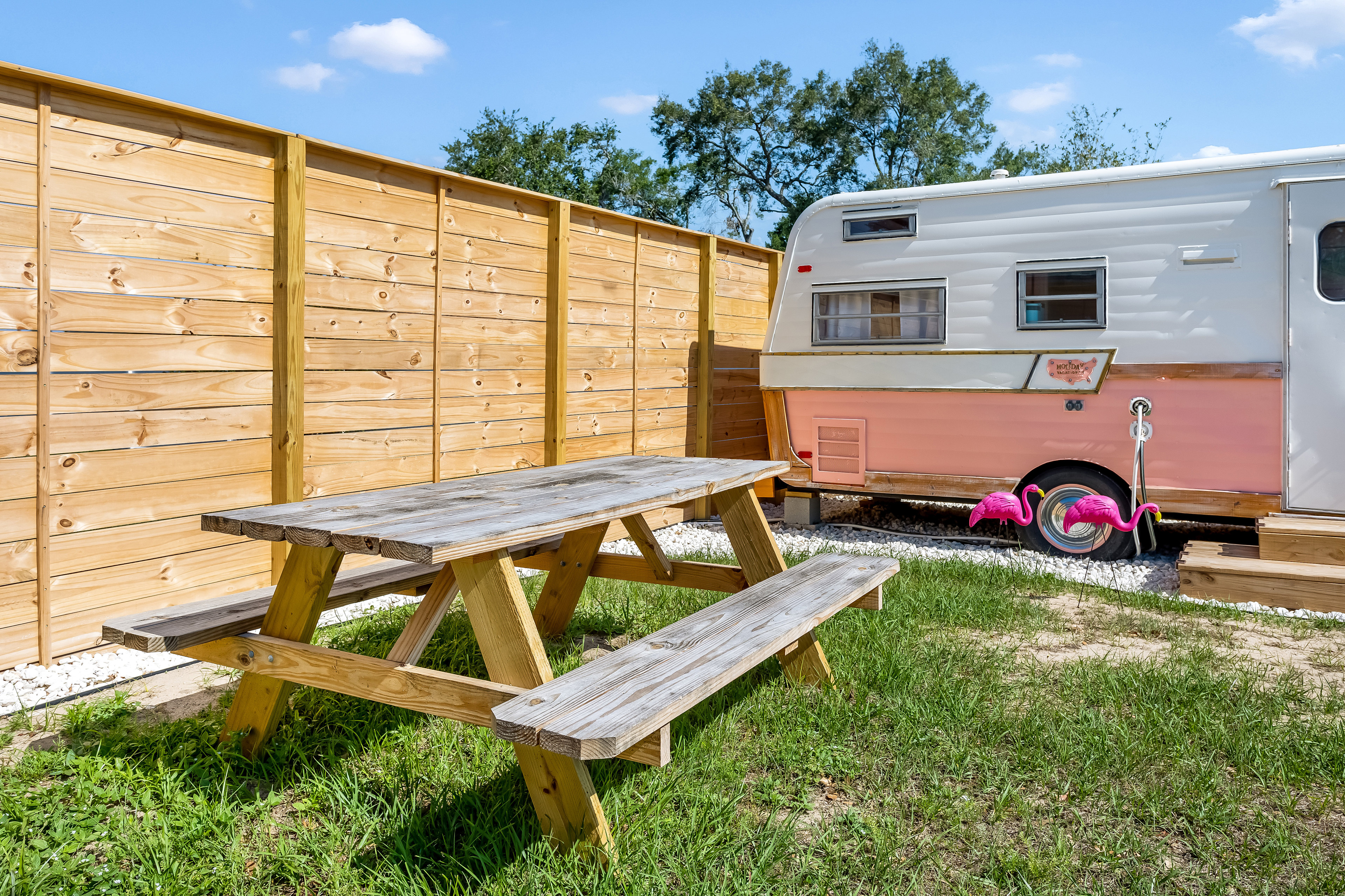 Private Glamping Experience with AC