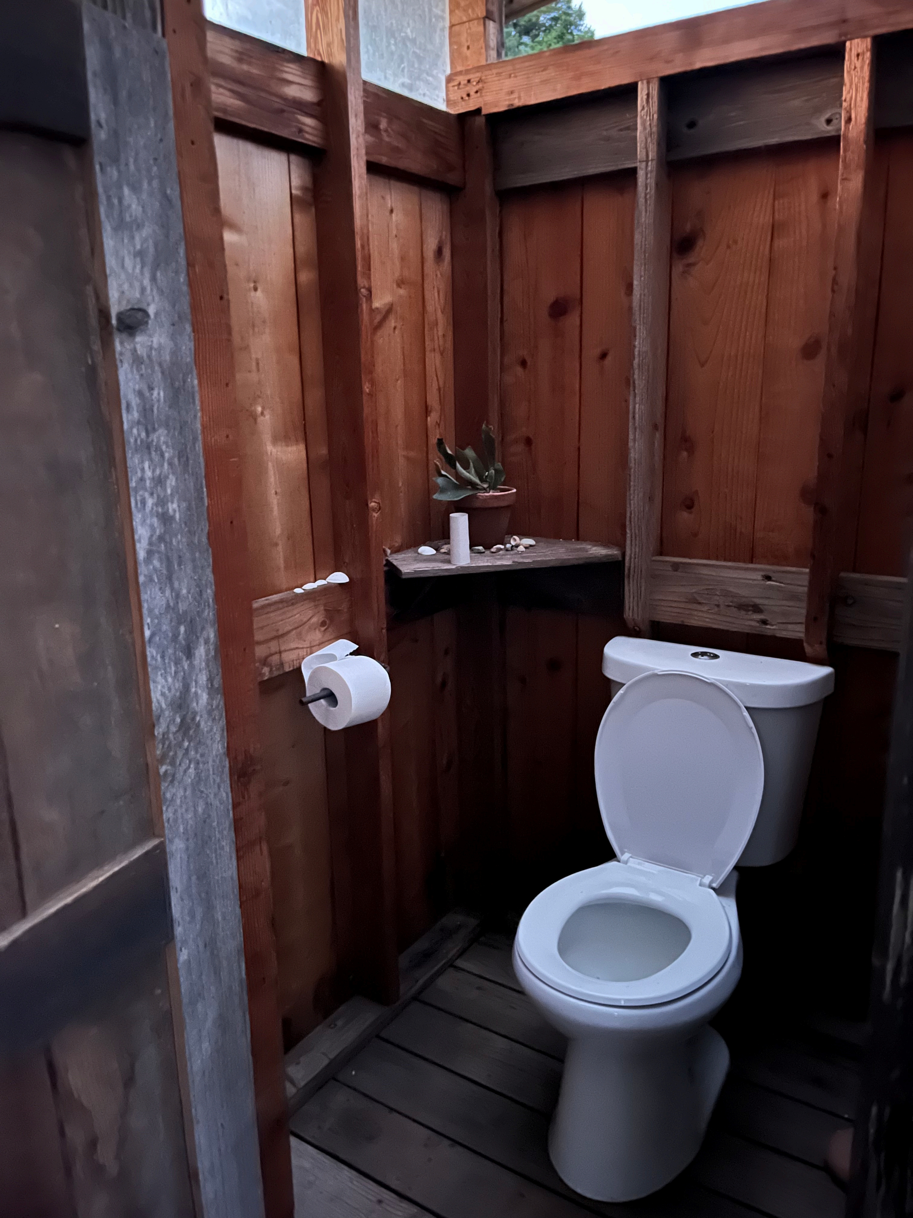 Meadow camping in Bolinas