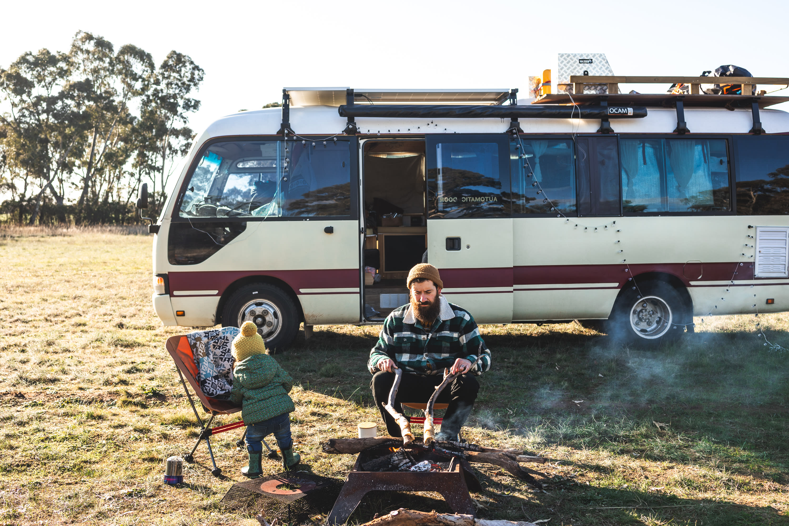 Damper breakfast time