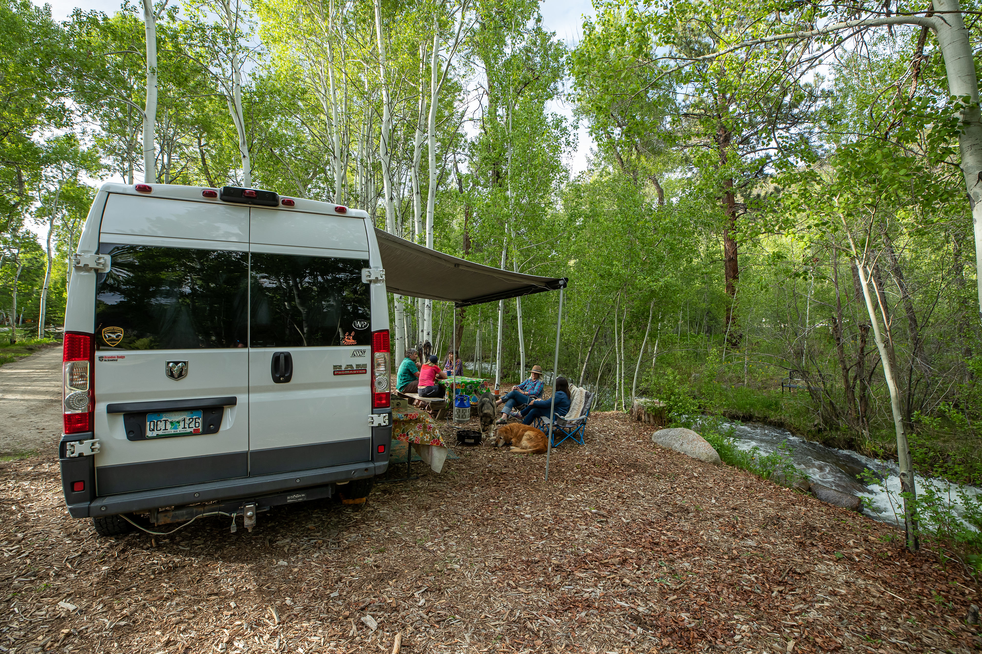 Creekside Chalets
