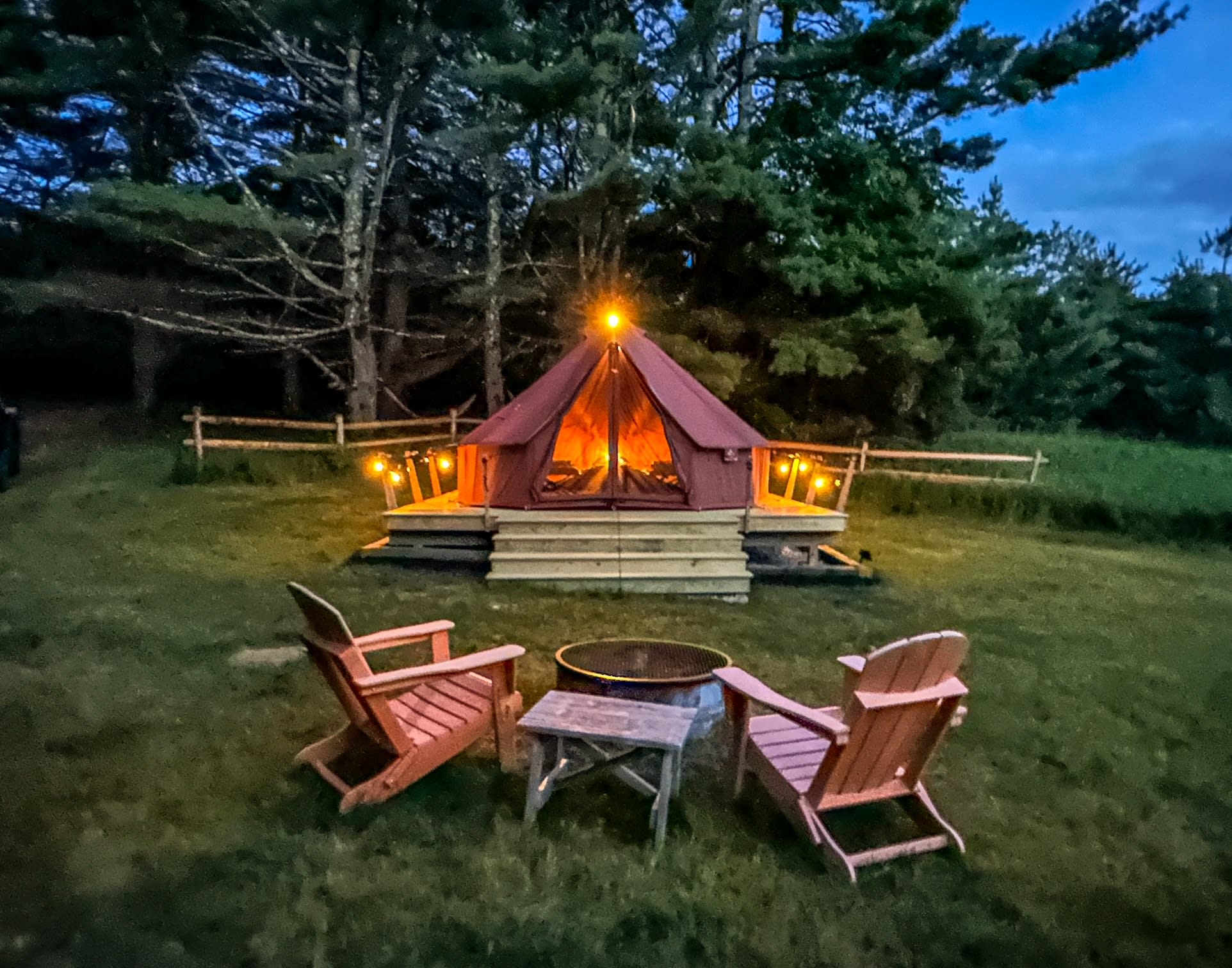 Upper Shire Campsites Hudson Valley