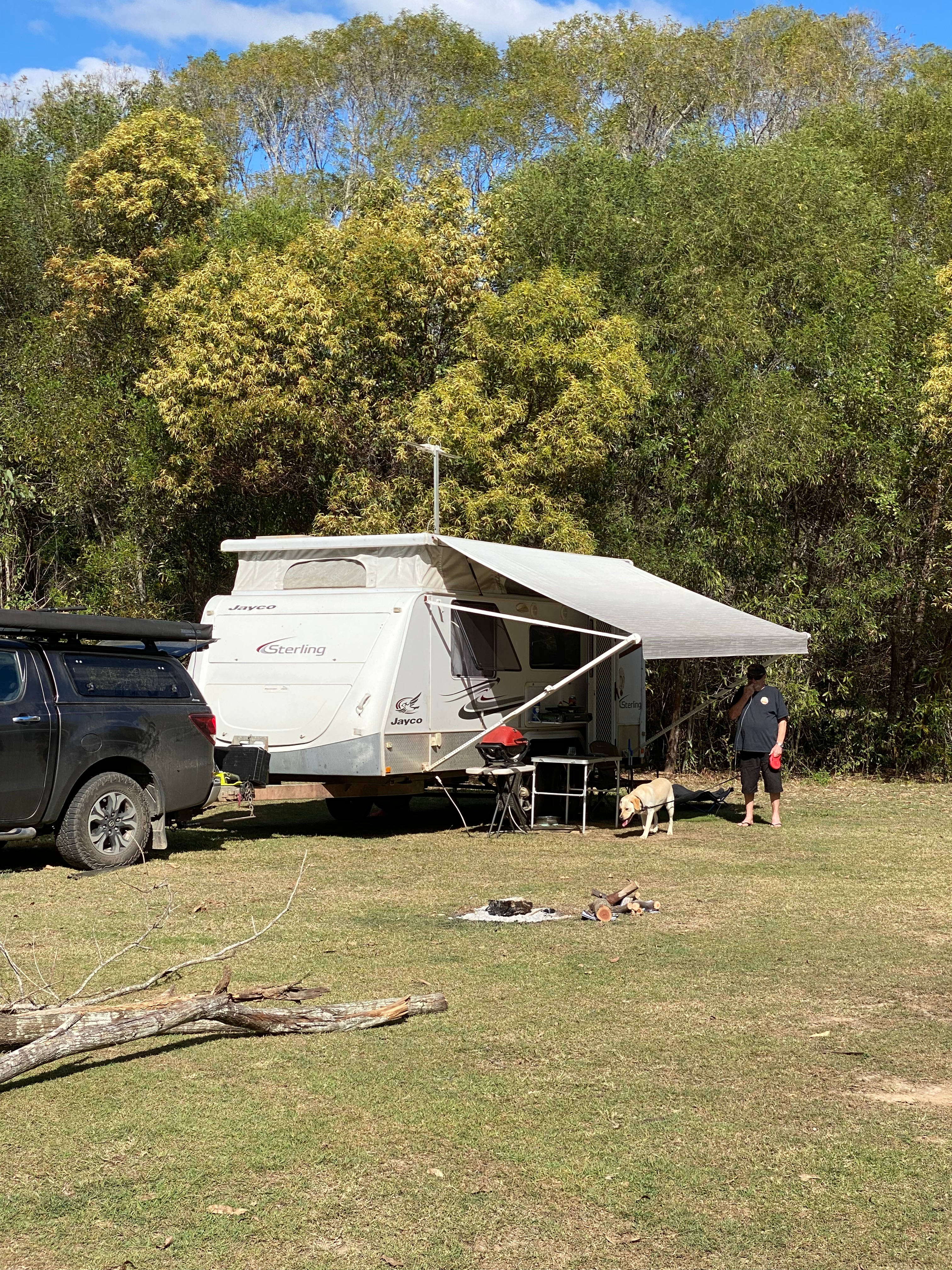 Peaceful Riverside Camping
